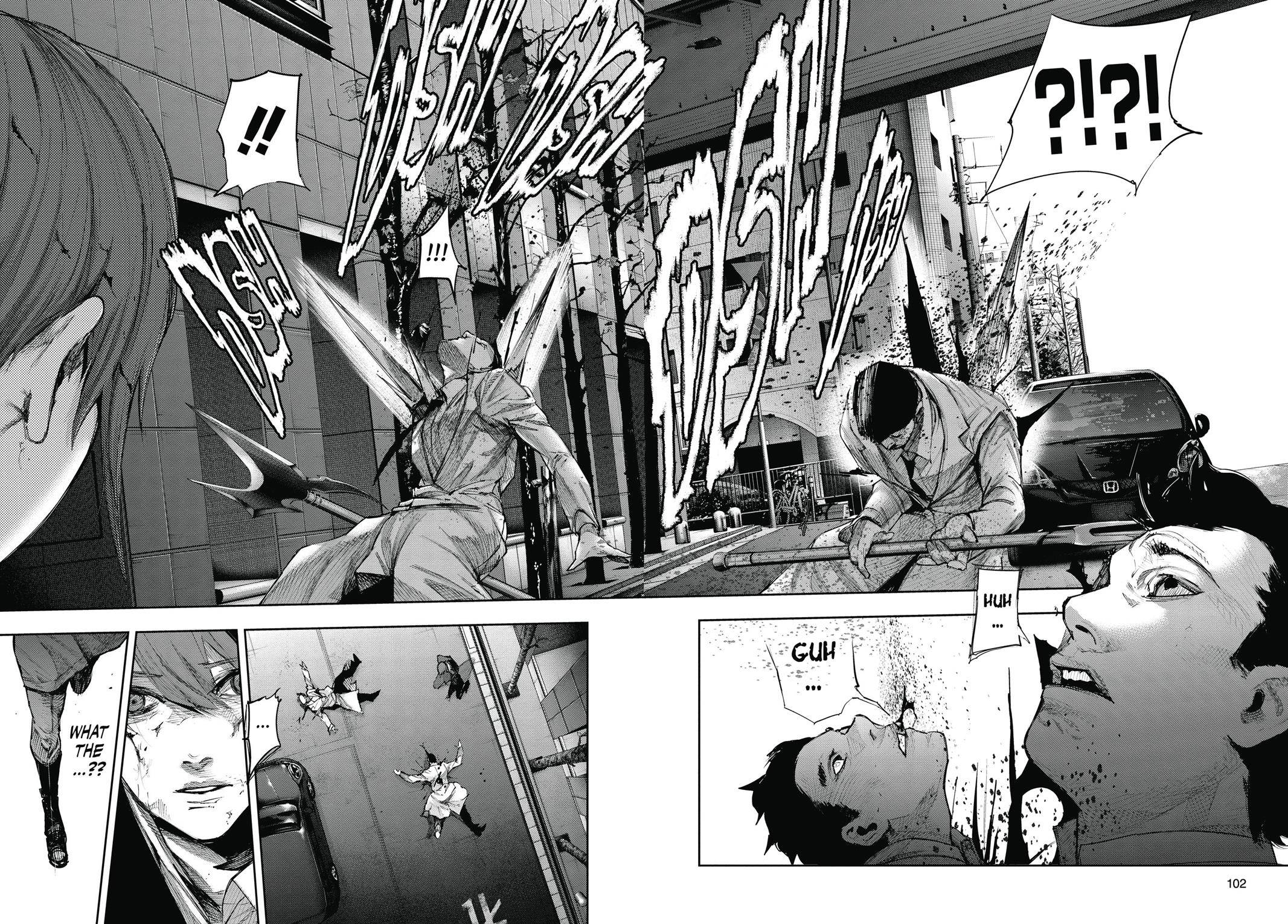 Read Tokyo Ghoul re Manga Online