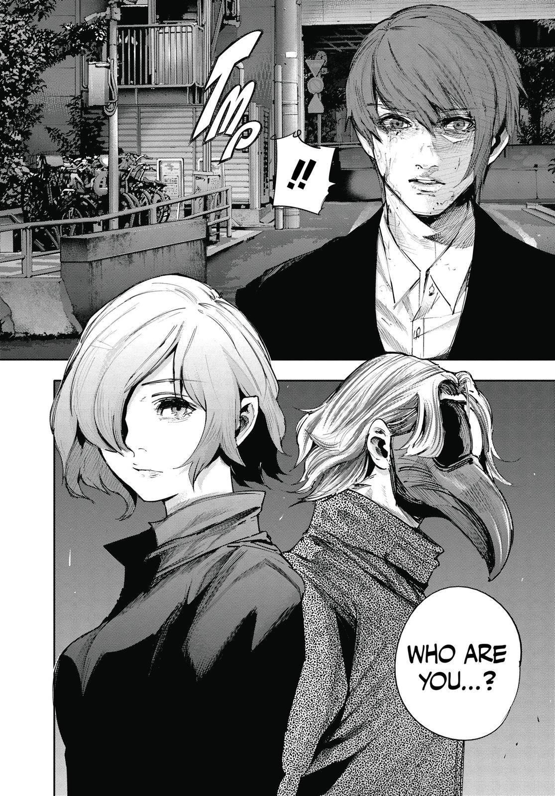 Read Tokyo Ghoul re Manga Online