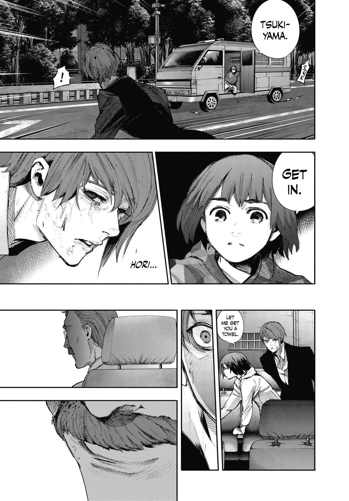 Read Tokyo Ghoul re Manga Online