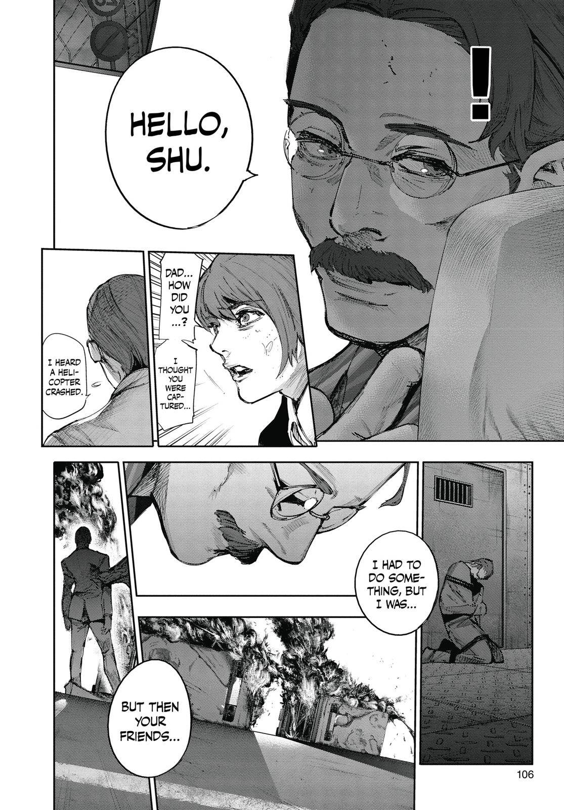 Read Tokyo Ghoul re Manga Online
