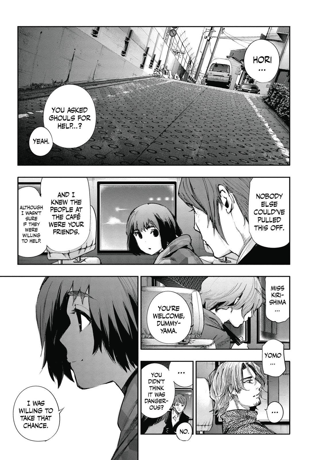 Read Tokyo Ghoul re Manga Online