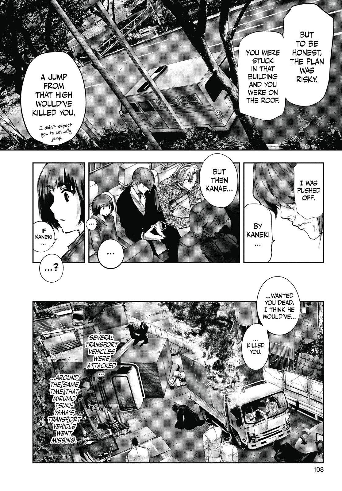 Read Tokyo Ghoul re Manga Online