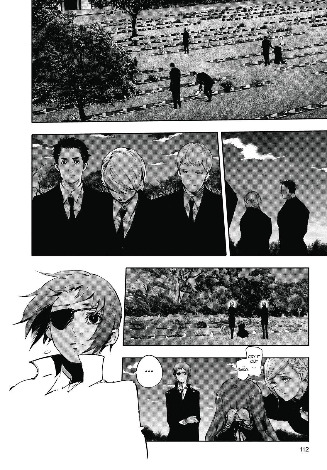 Read Tokyo Ghoul re Manga Online