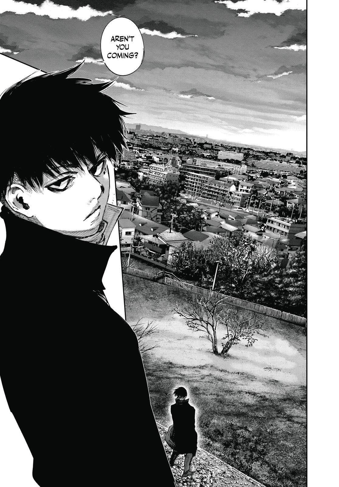 Read Tokyo Ghoul re Manga Online