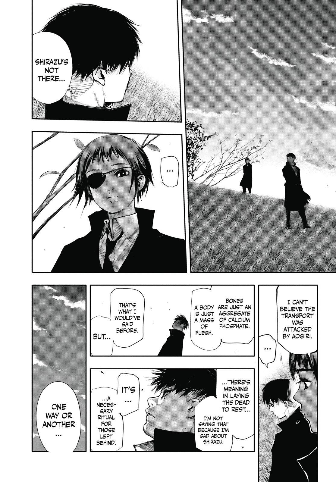 Read Tokyo Ghoul re Manga Online