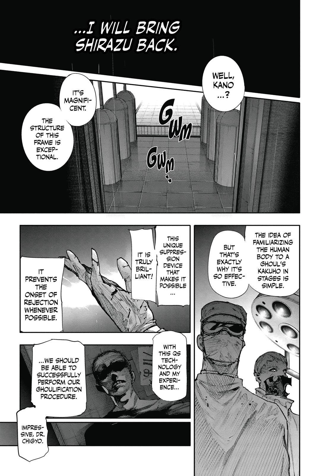Read Tokyo Ghoul re Manga Online