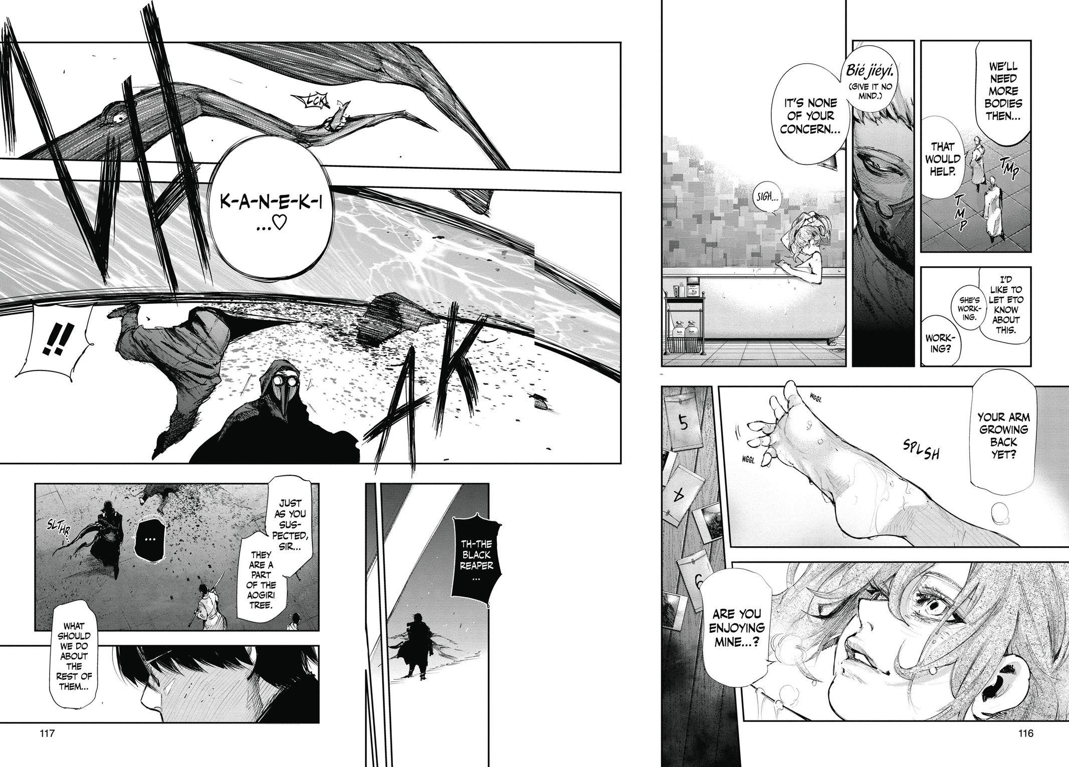 Read Tokyo Ghoul re Manga Online
