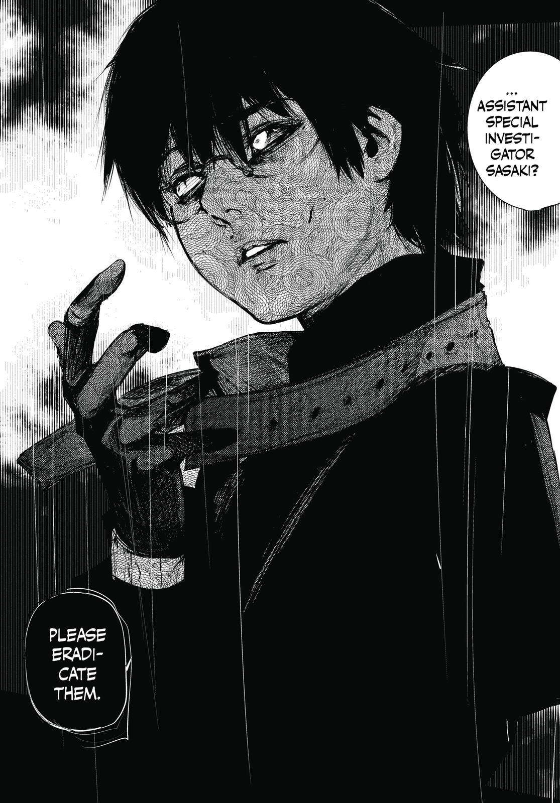 Read Tokyo Ghoul re Manga Online