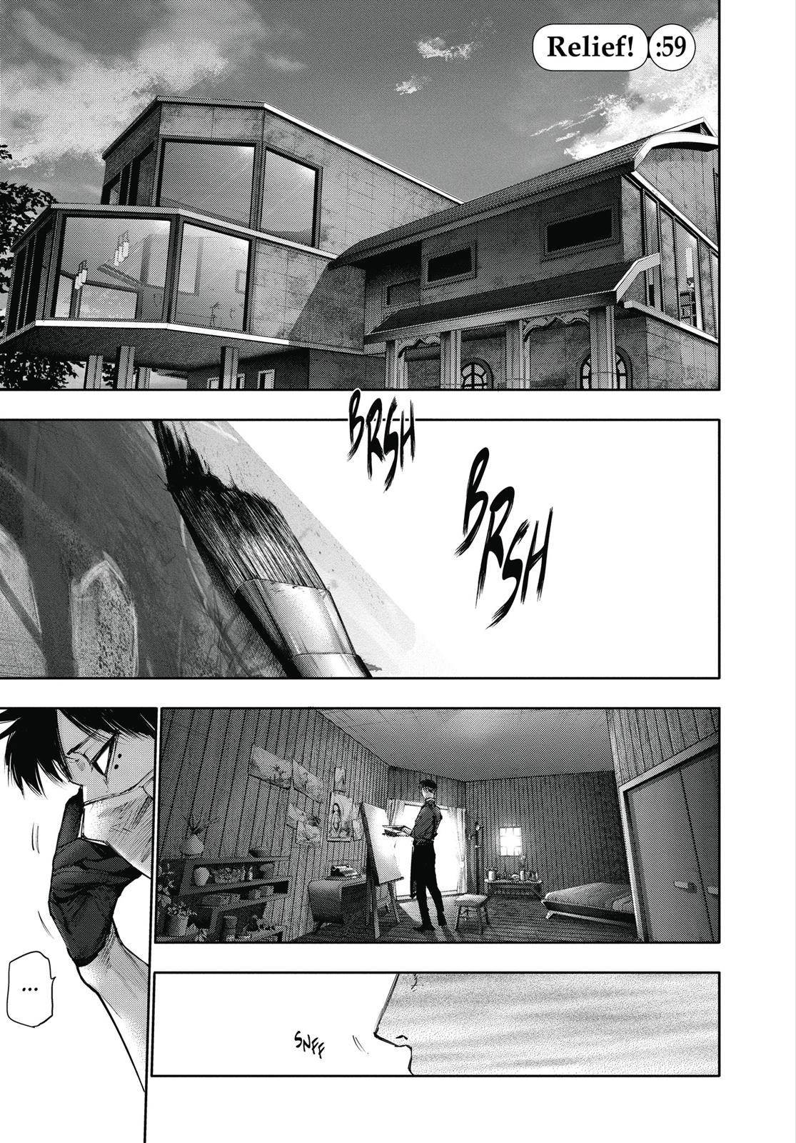 Read Tokyo Ghoul re Manga Online
