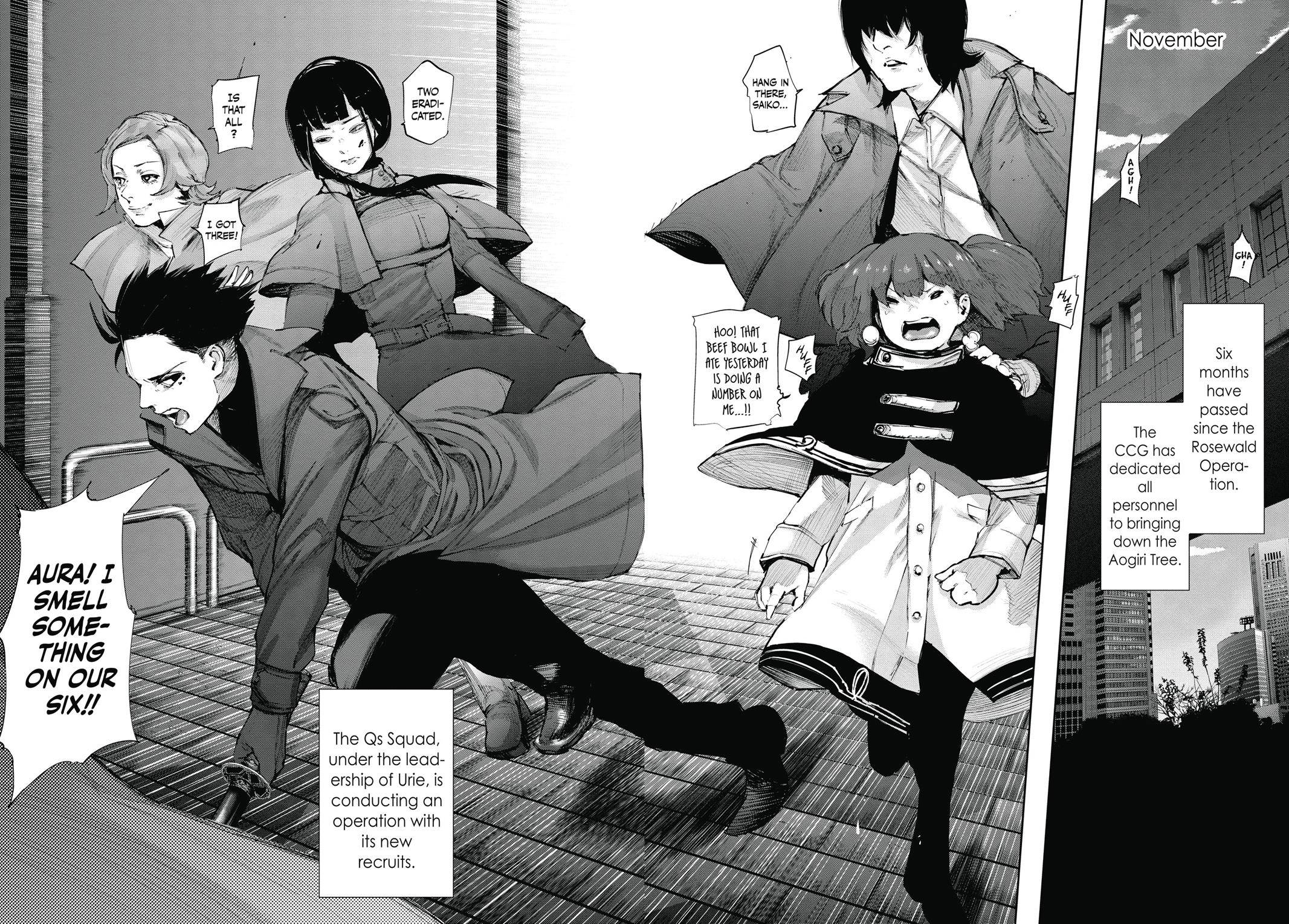 Read Tokyo Ghoul re Manga Online