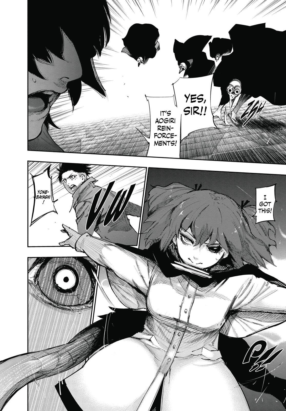 Read Tokyo Ghoul re Manga Online
