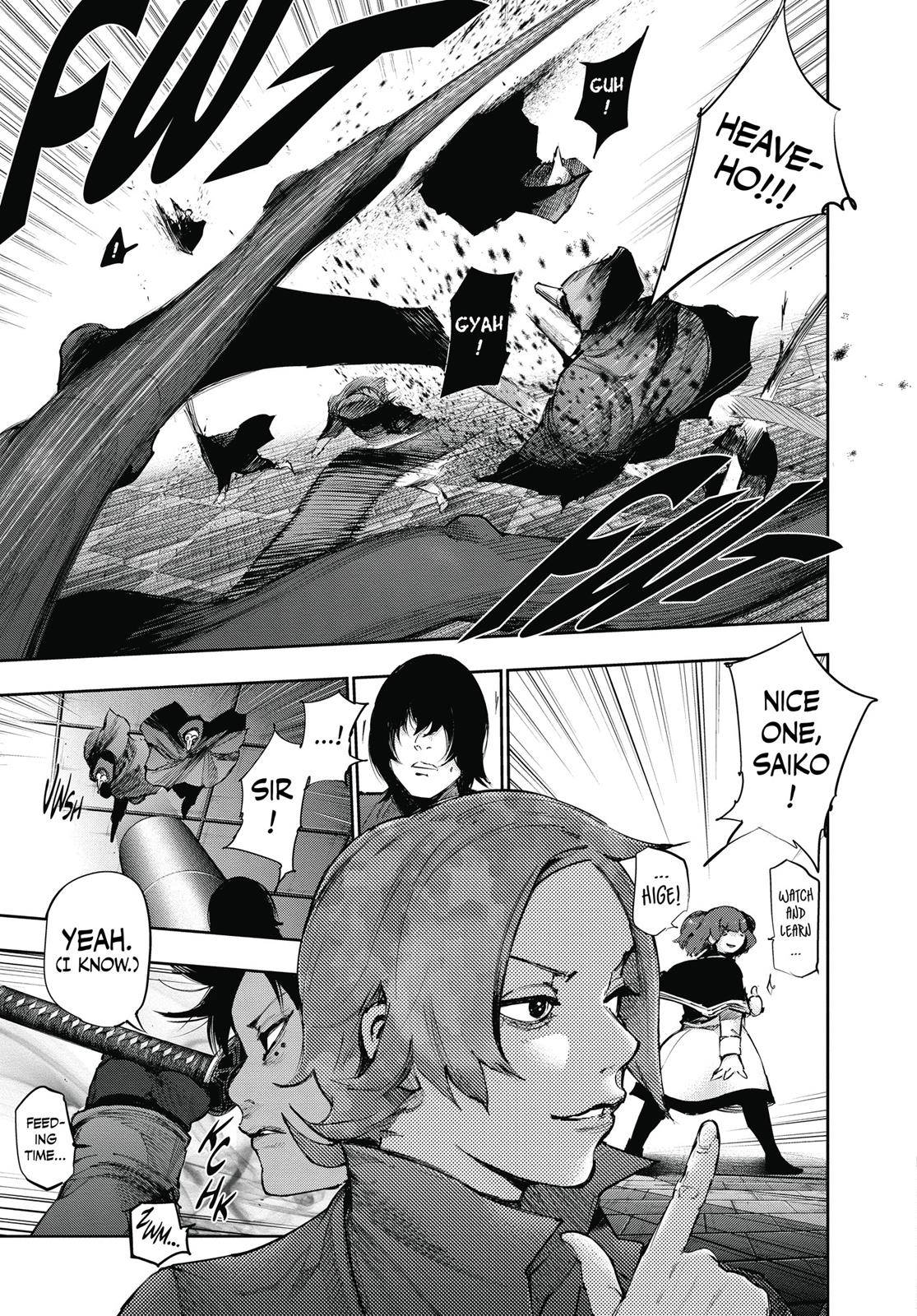 Read Tokyo Ghoul re Manga Online