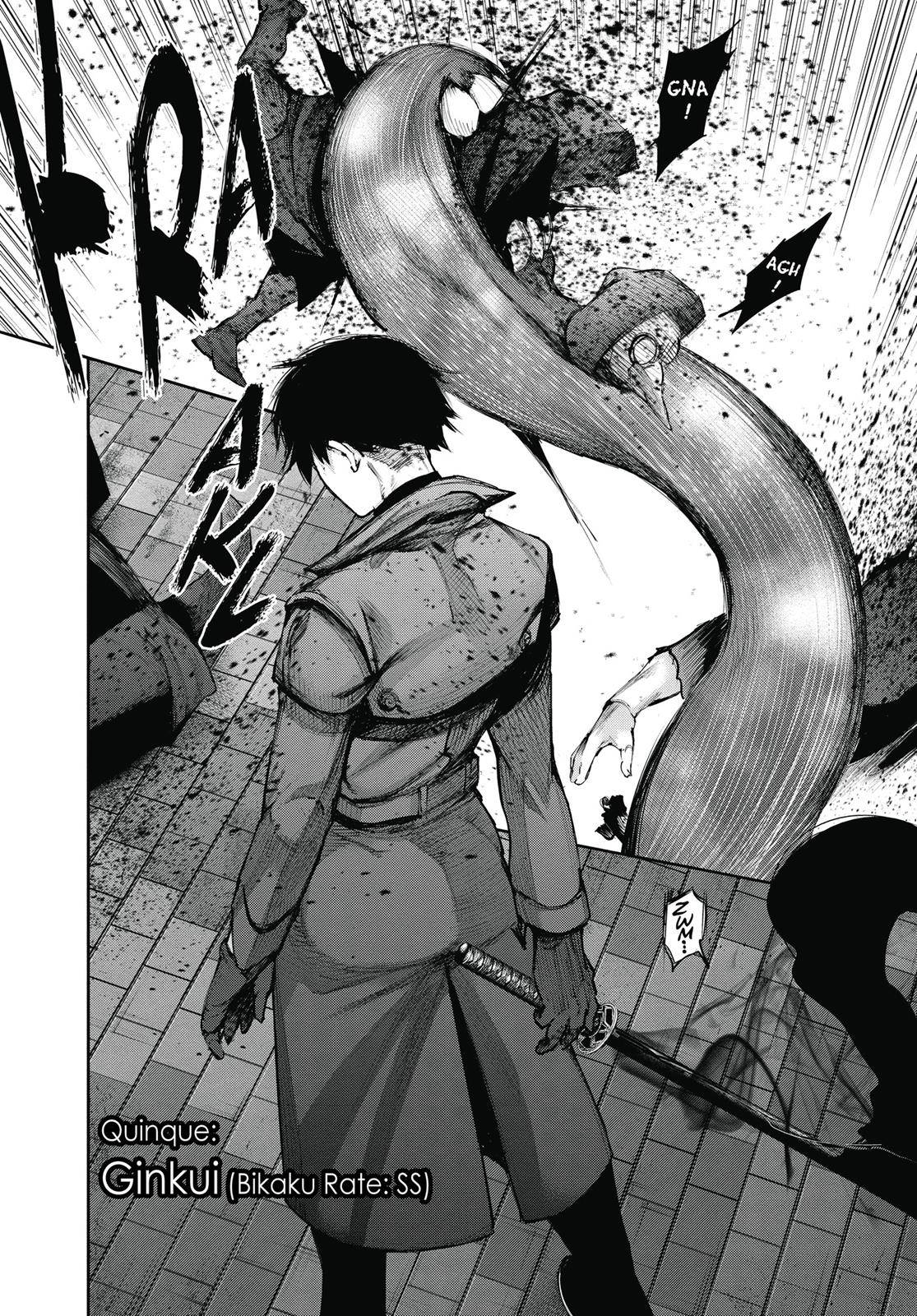Read Tokyo Ghoul re Manga Online
