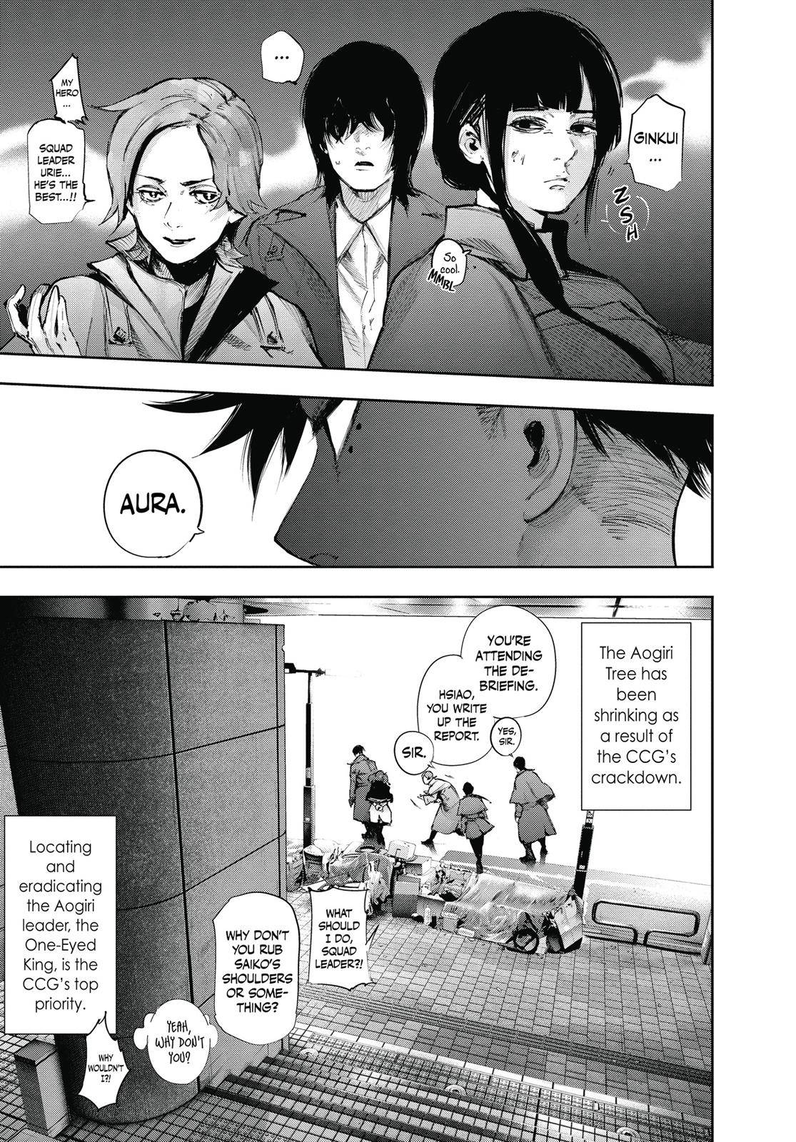 Read Tokyo Ghoul re Manga Online