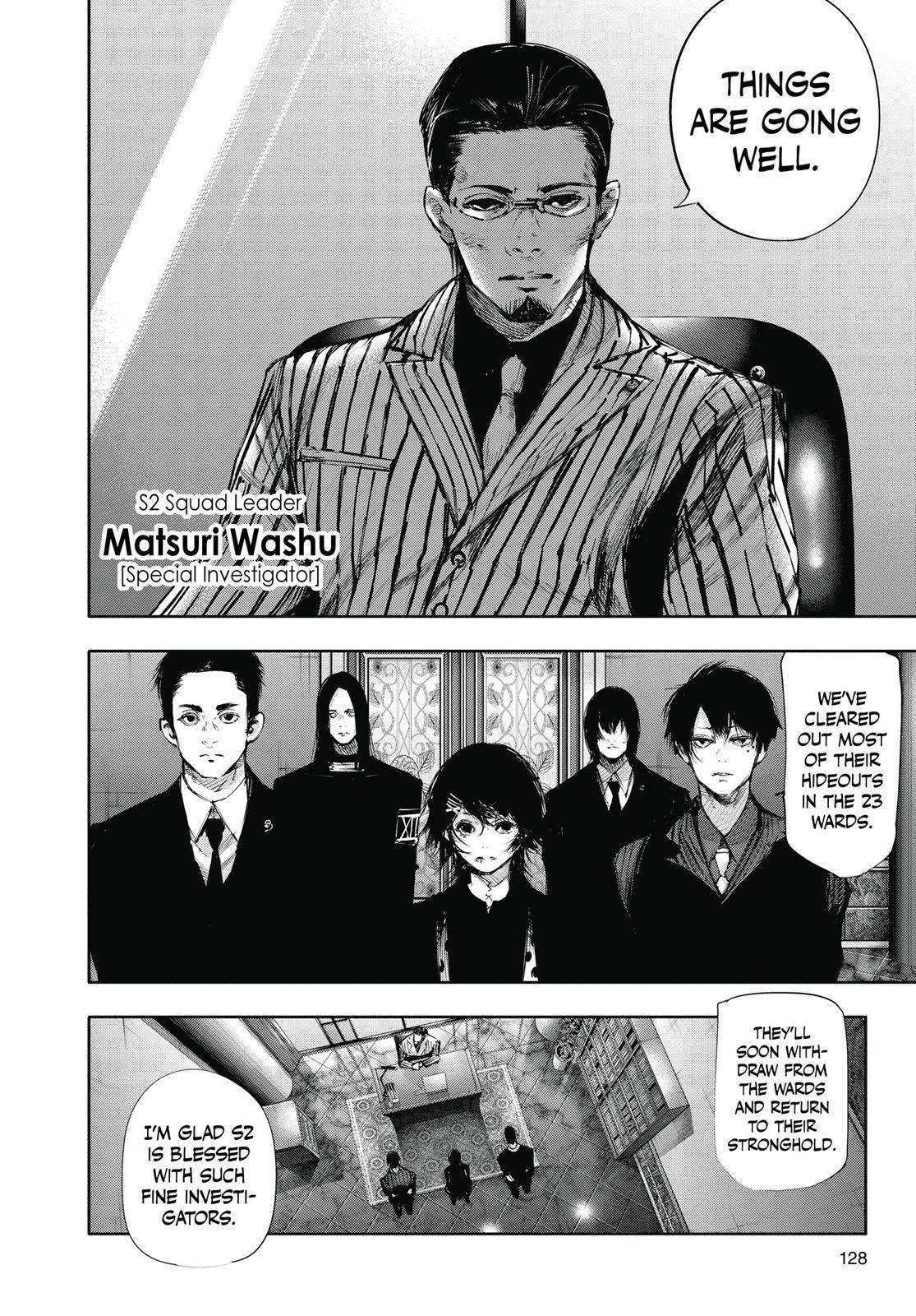 Read Tokyo Ghoul re Manga Online