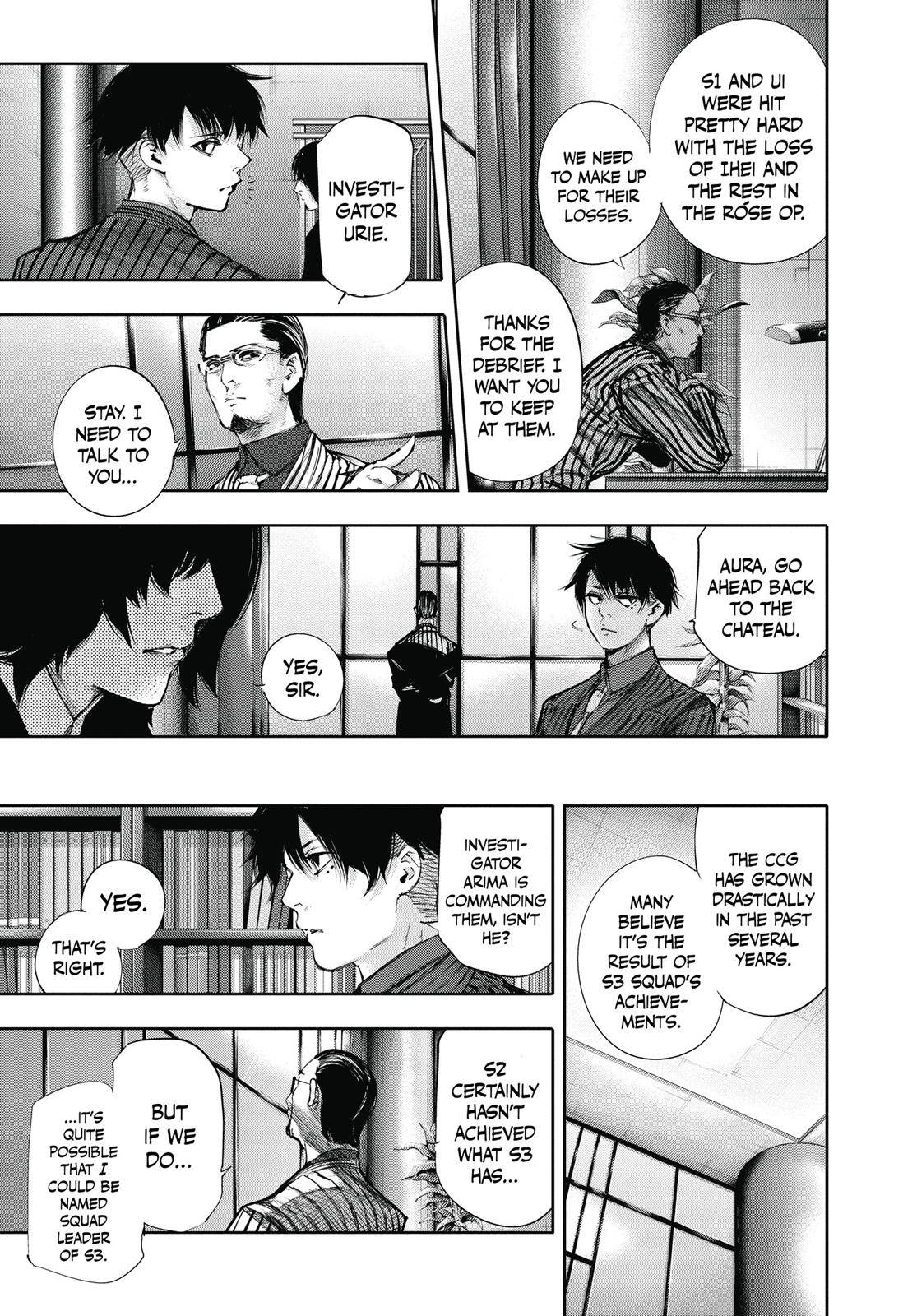 Read Tokyo Ghoul re Manga Online
