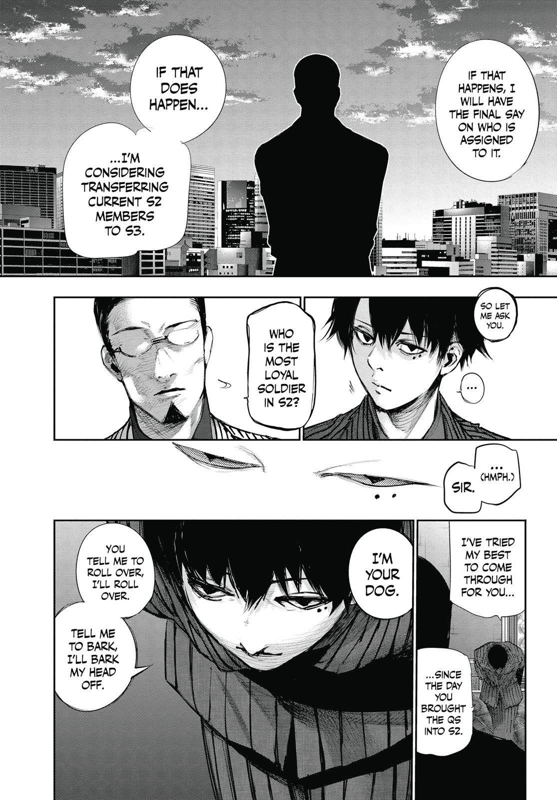 Read Tokyo Ghoul re Manga Online