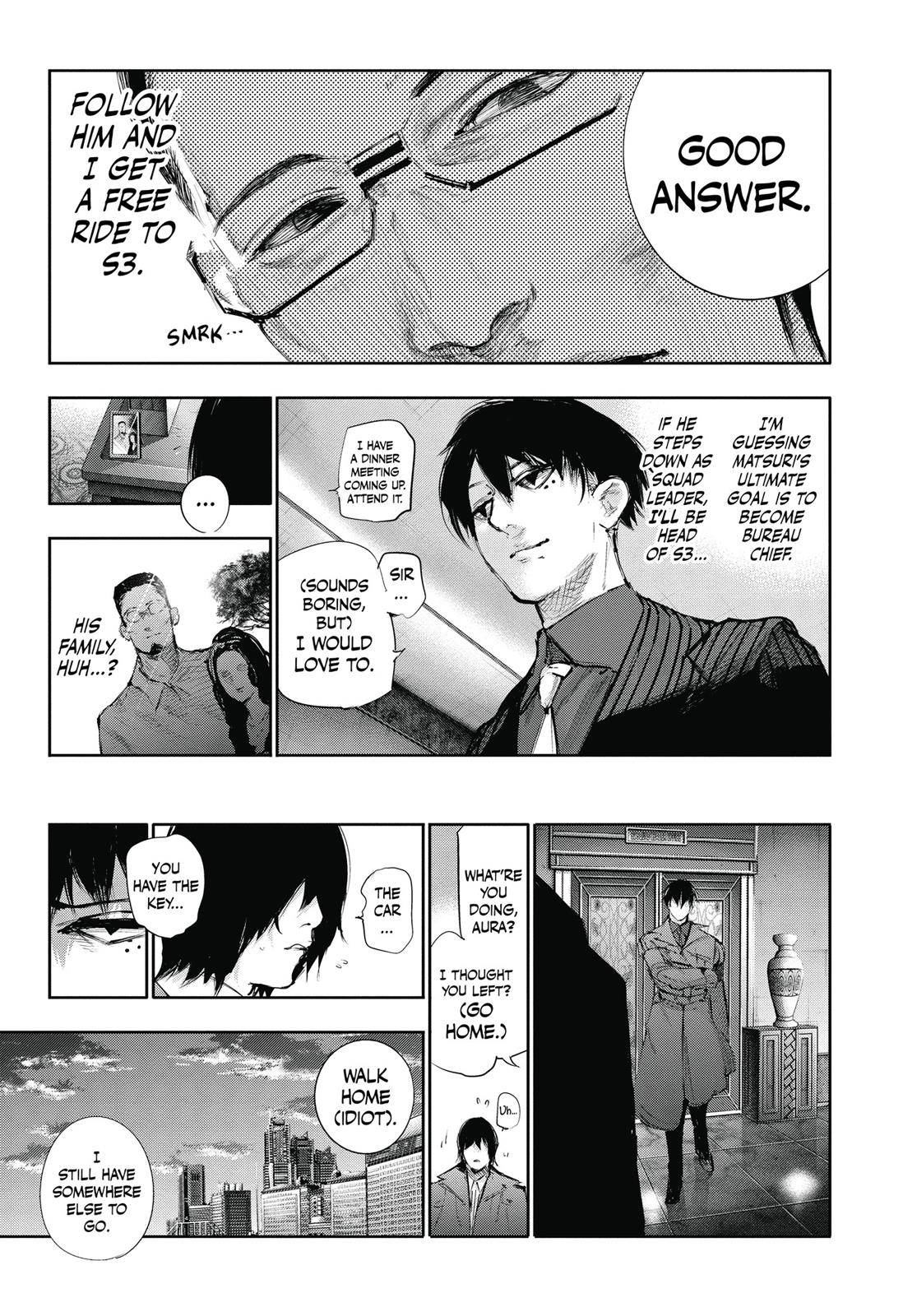 Read Tokyo Ghoul re Manga Online