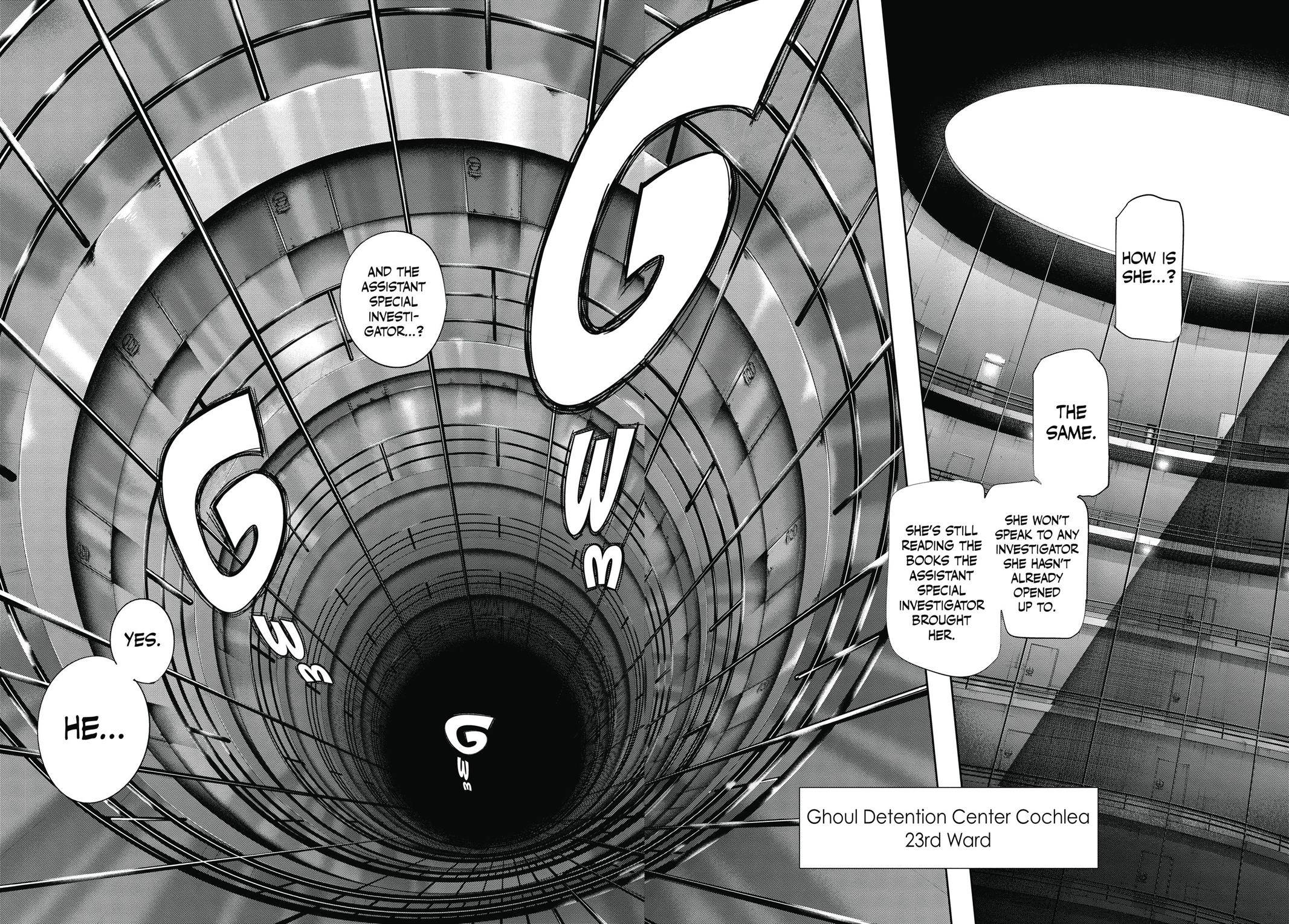Read Tokyo Ghoul re Manga Online