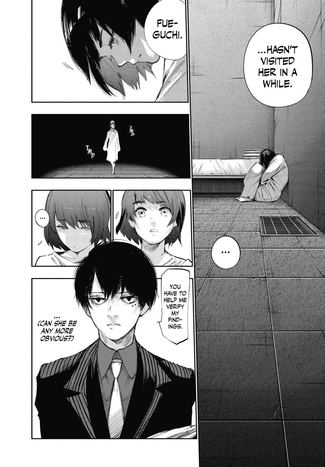 Read Tokyo Ghoul re Manga Online
