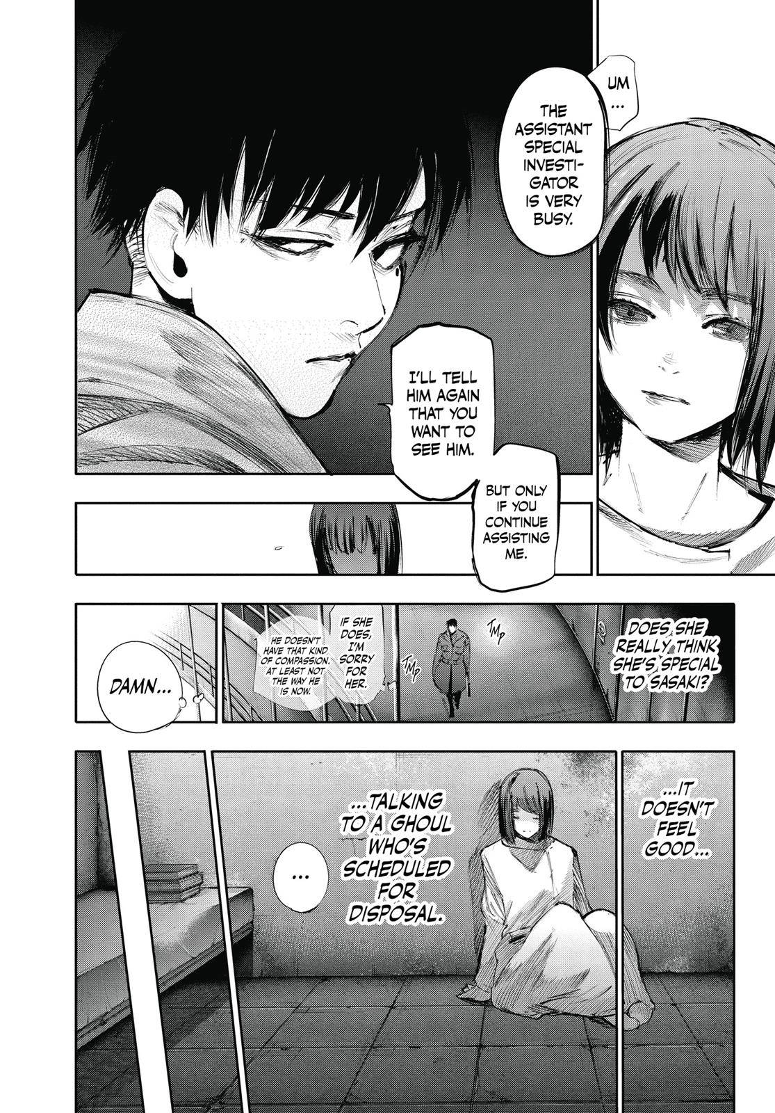 Read Tokyo Ghoul re Manga Online