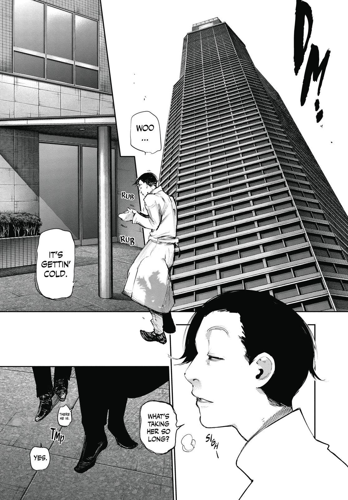 Read Tokyo Ghoul re Manga Online