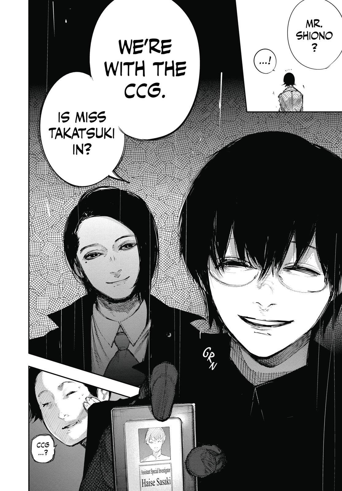 Read Tokyo Ghoul re Manga Online