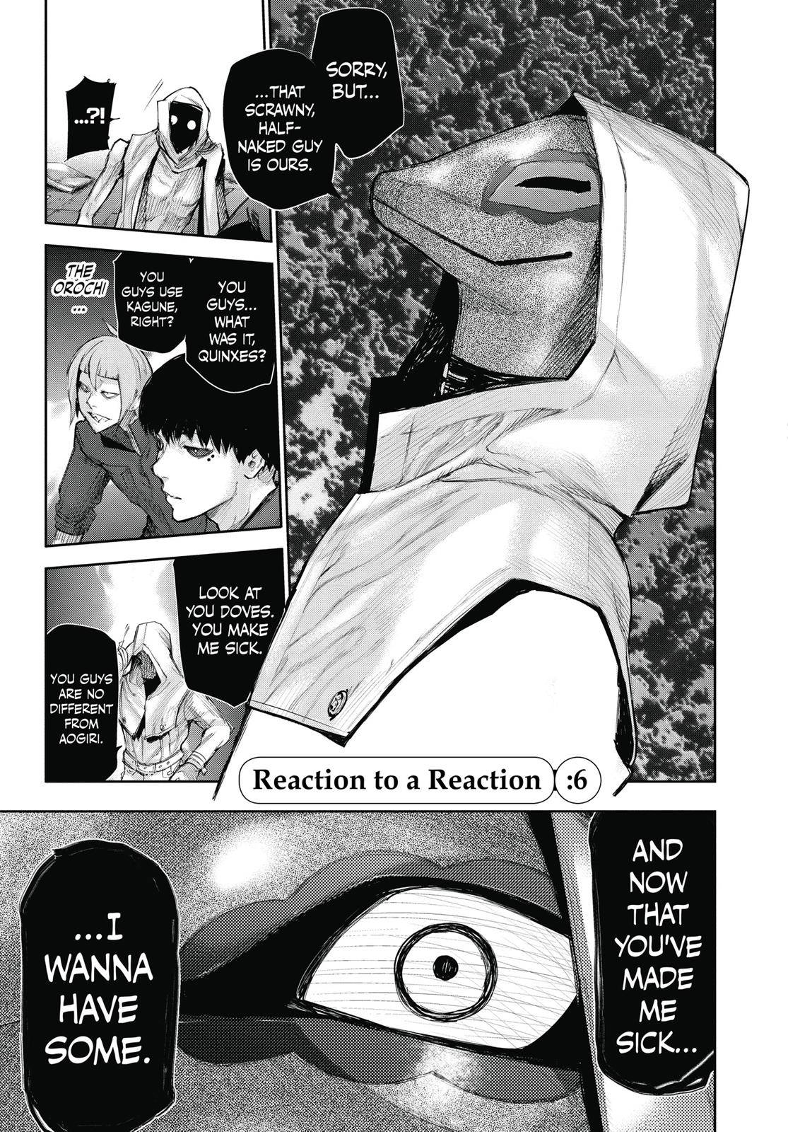 Read Tokyo Ghoul re Manga Online