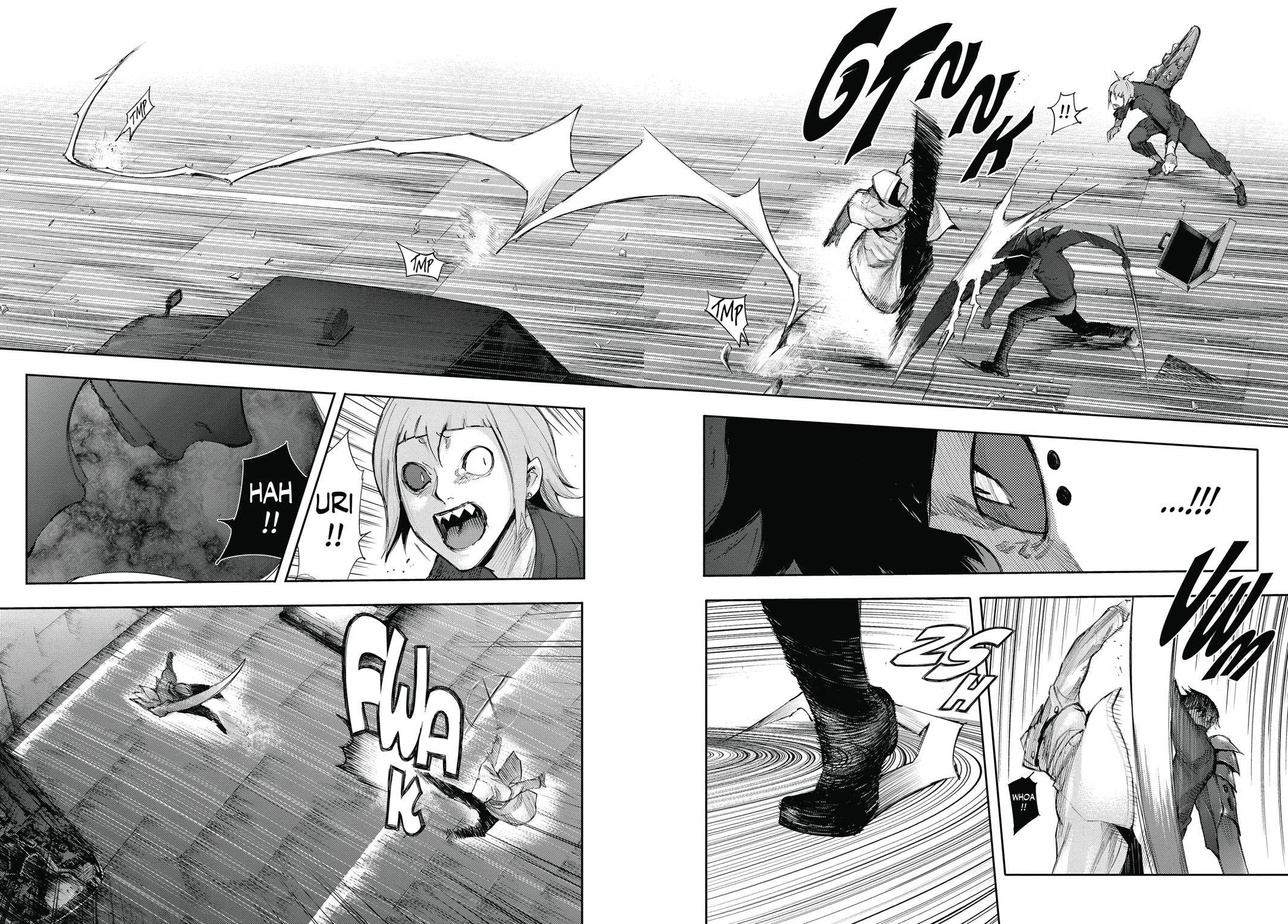 Read Tokyo Ghoul re Manga Online