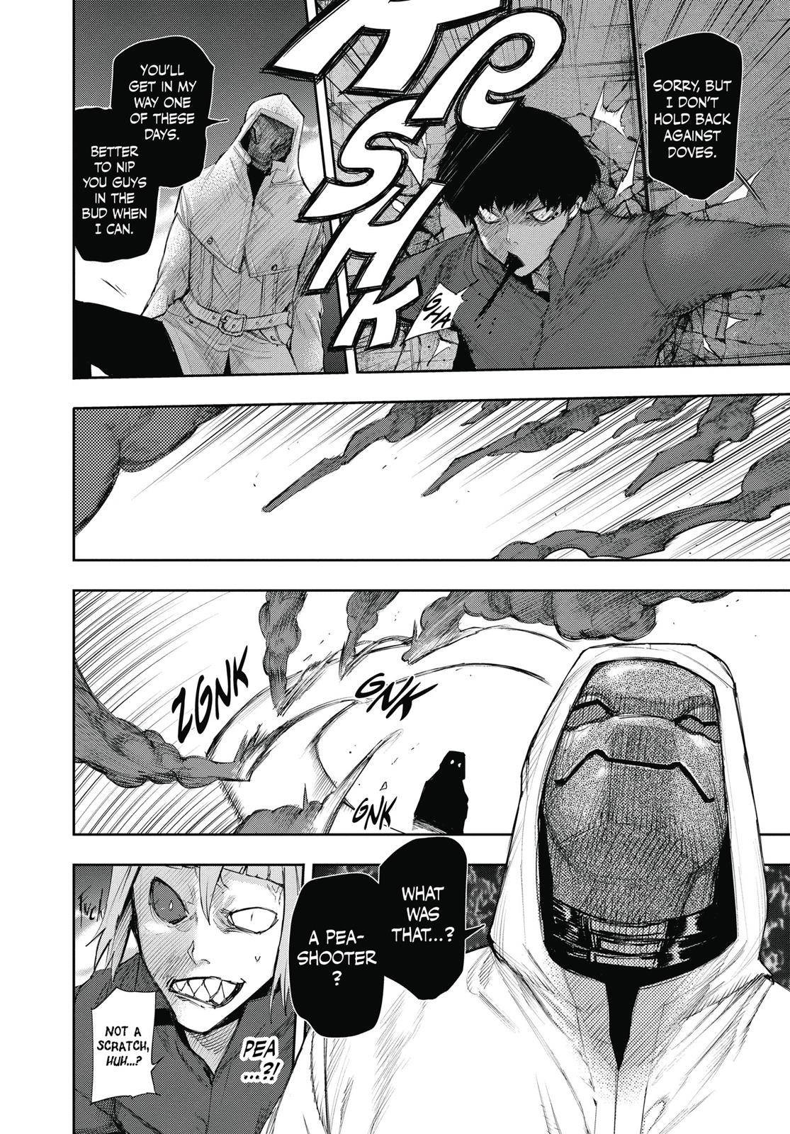 Read Tokyo Ghoul re Manga Online