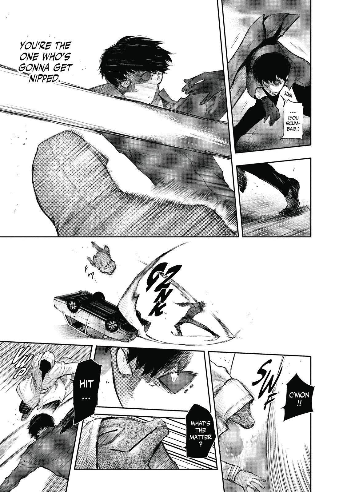 Read Tokyo Ghoul re Manga Online