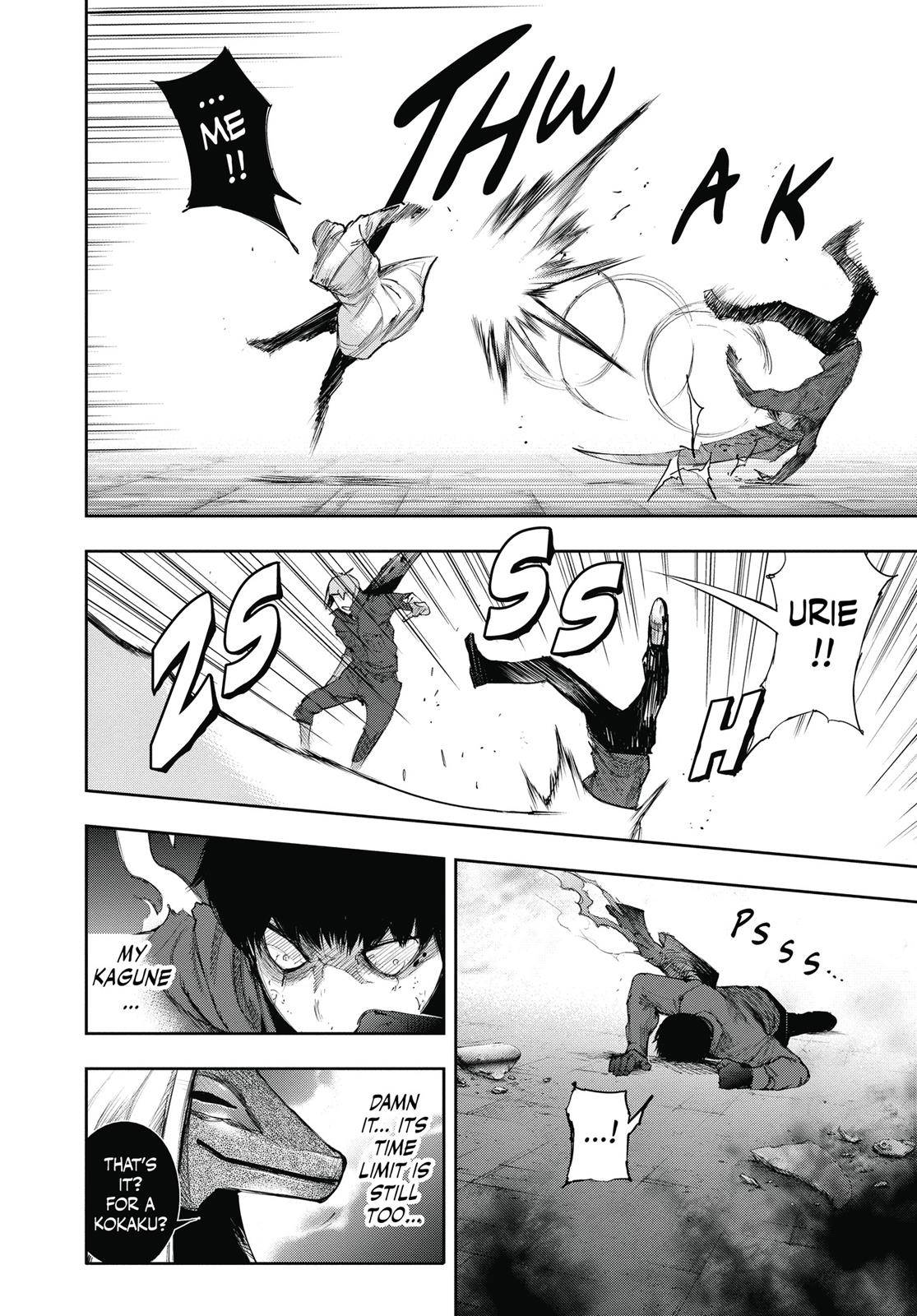 Read Tokyo Ghoul re Manga Online