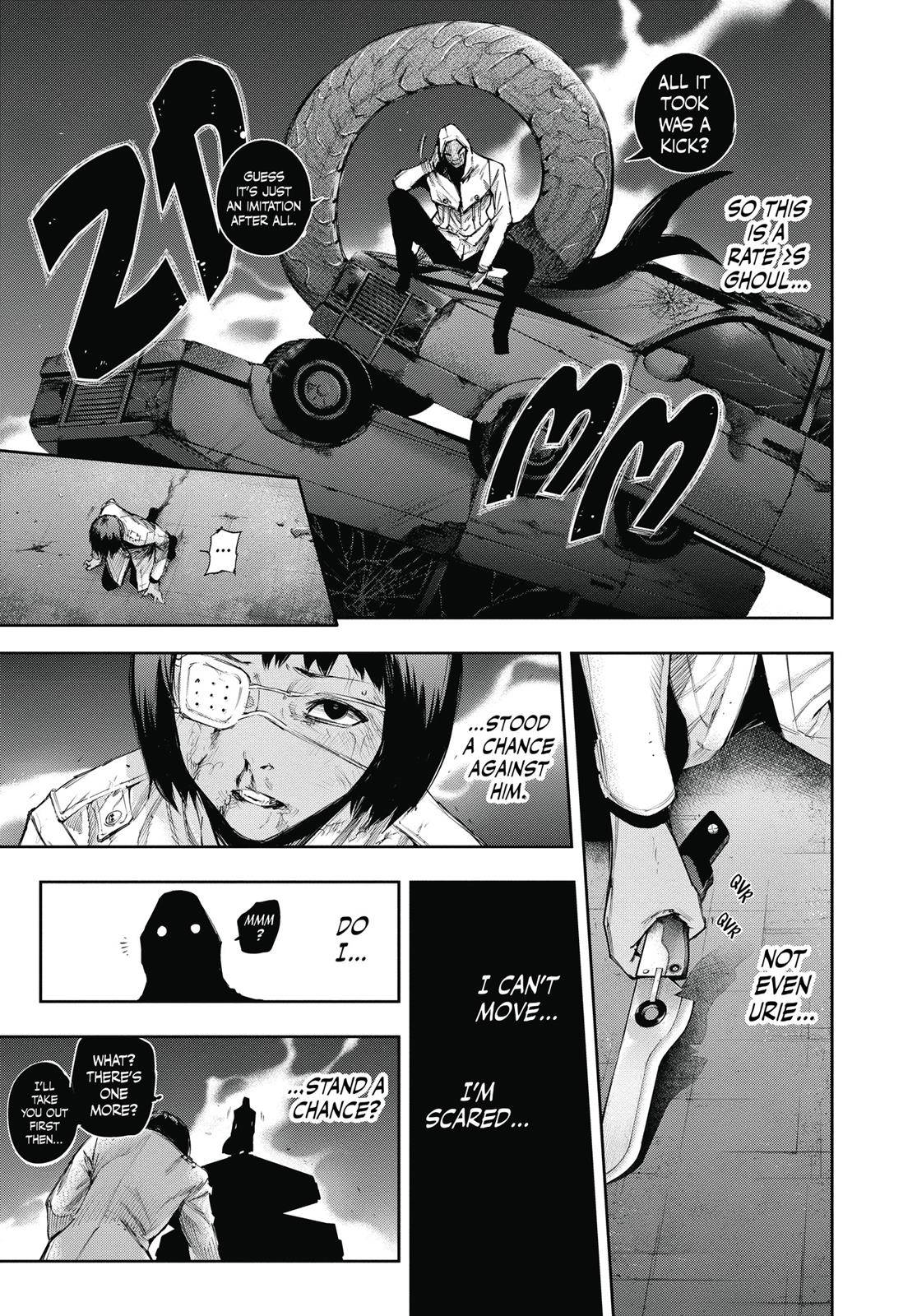 Read Tokyo Ghoul re Manga Online