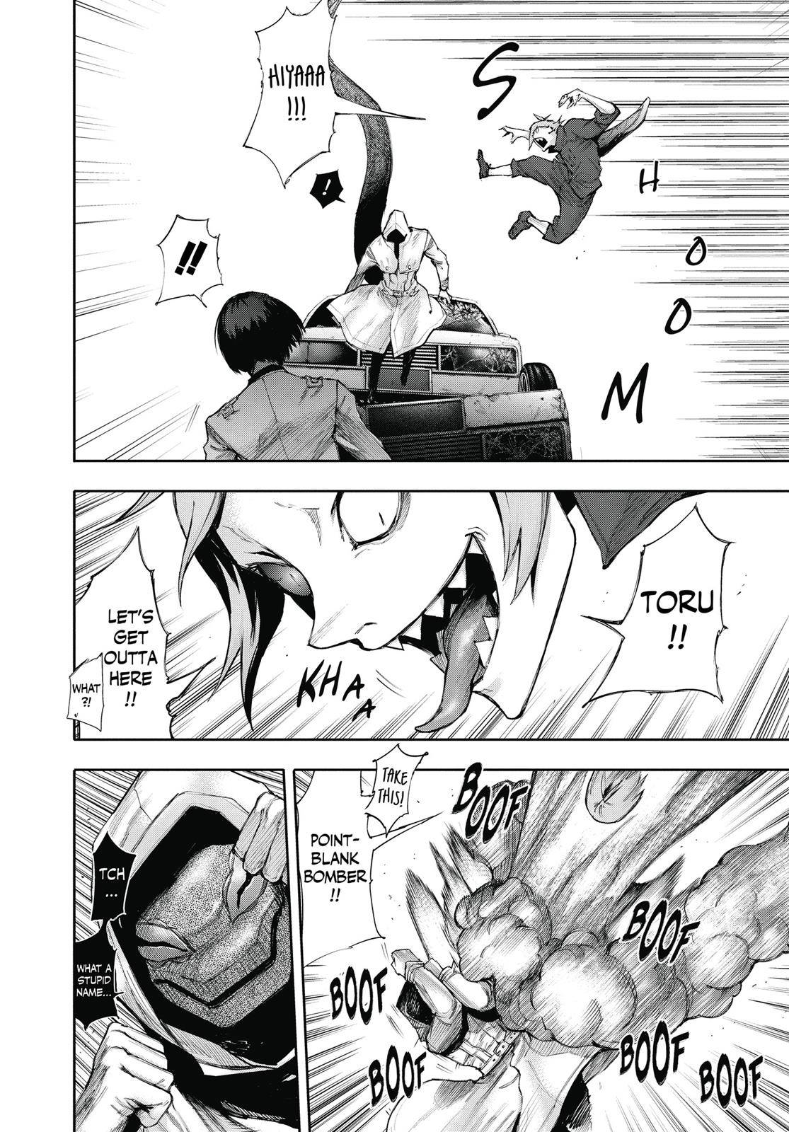 Read Tokyo Ghoul re Manga Online
