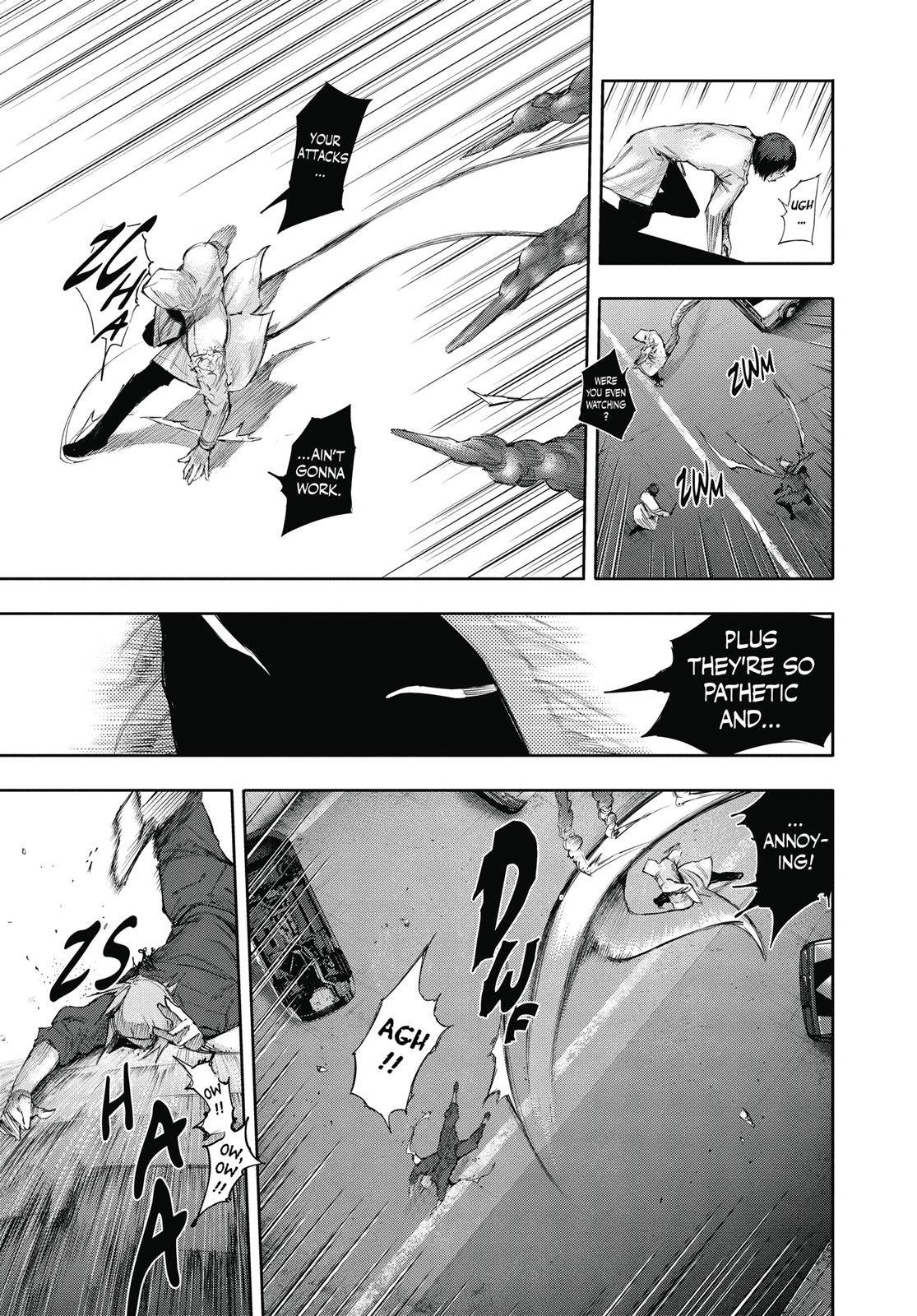 Read Tokyo Ghoul re Manga Online