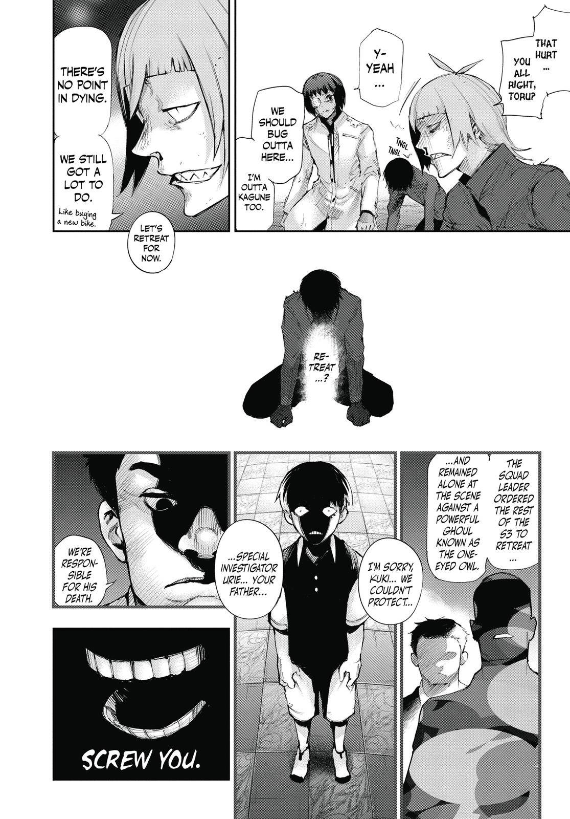 Read Tokyo Ghoul re Manga Online