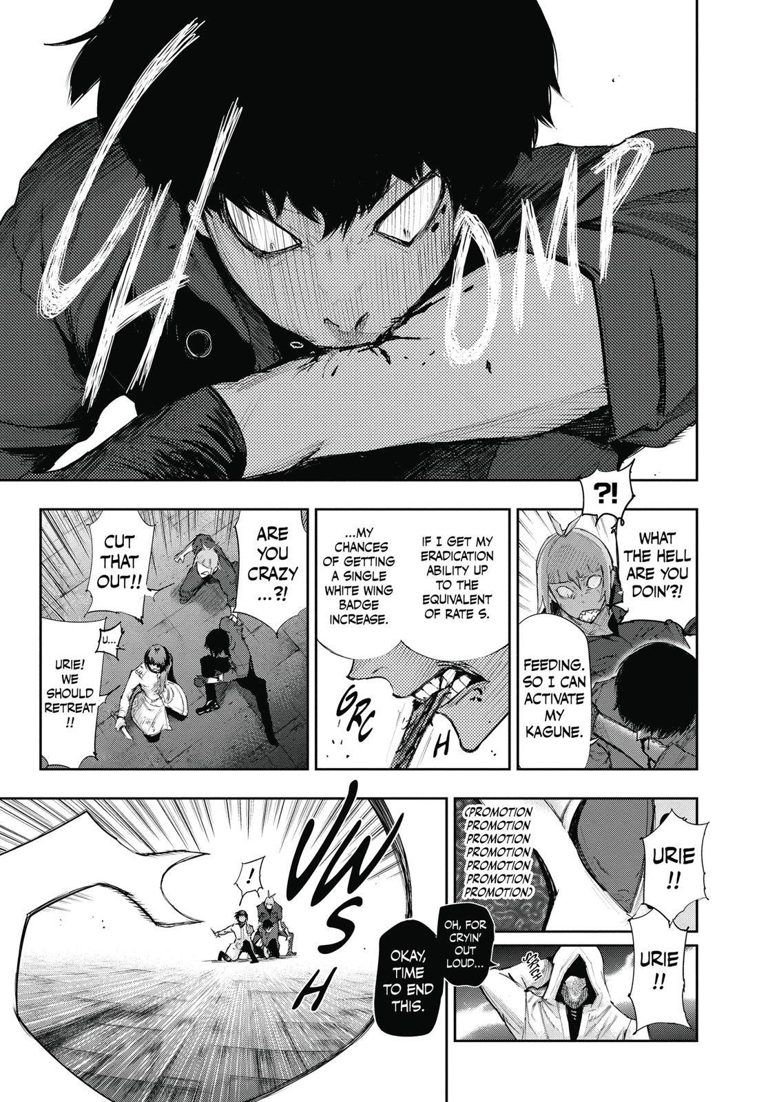 Read Tokyo Ghoul re Manga Online