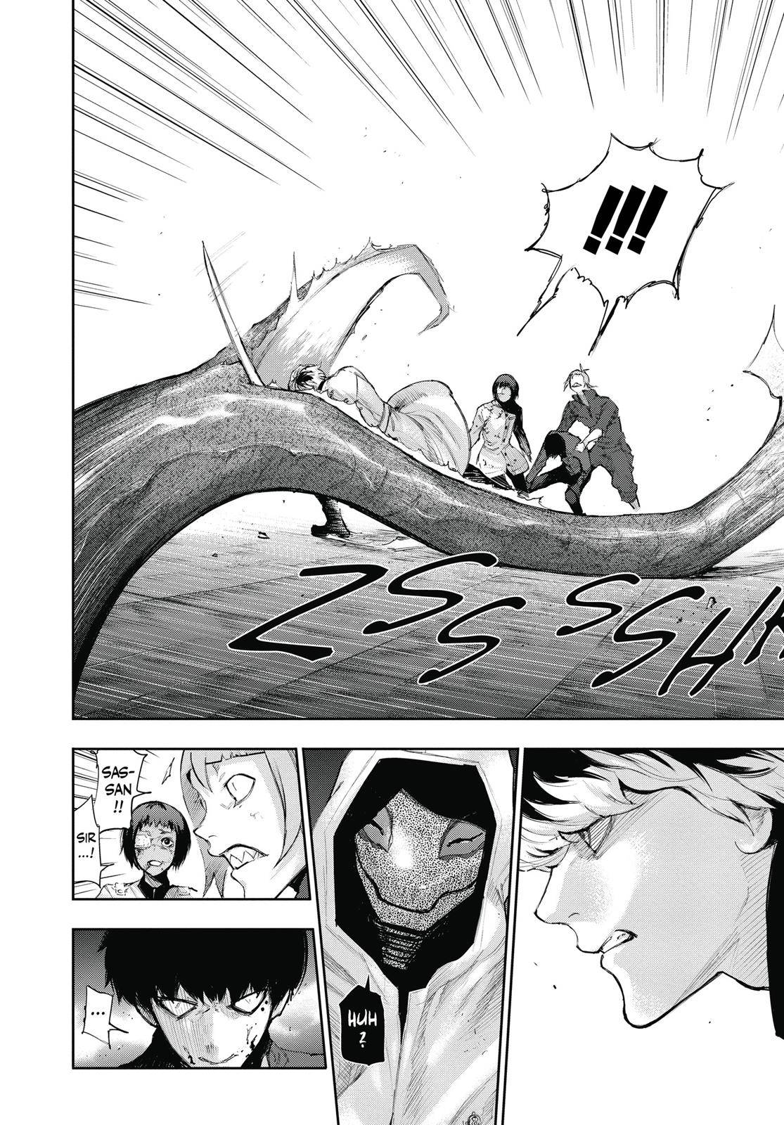 Read Tokyo Ghoul re Manga Online