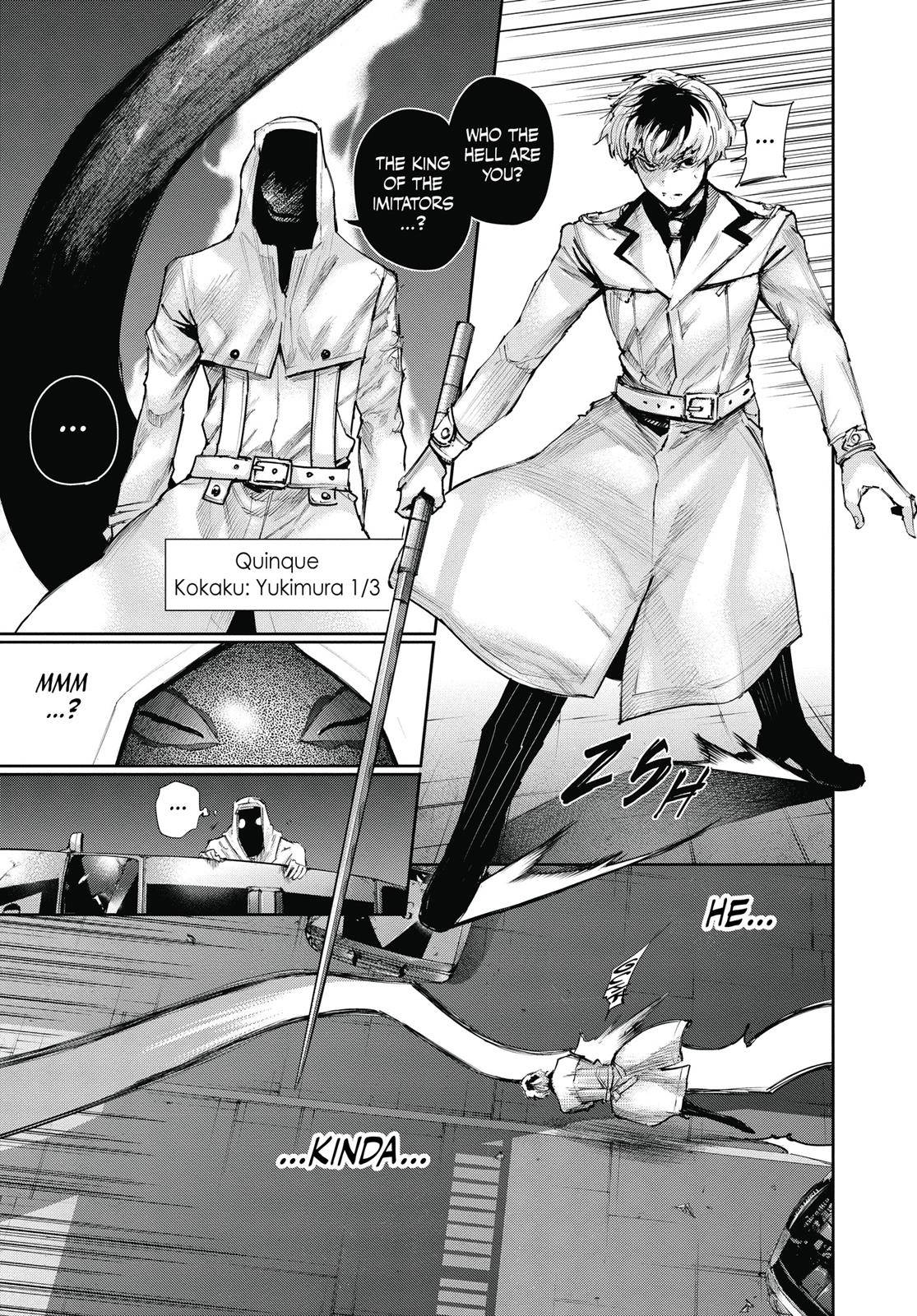 Read Tokyo Ghoul re Manga Online