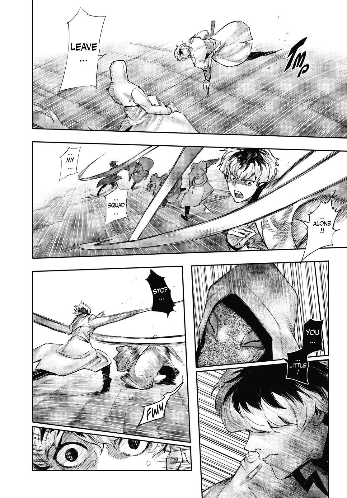 Read Tokyo Ghoul re Manga Online