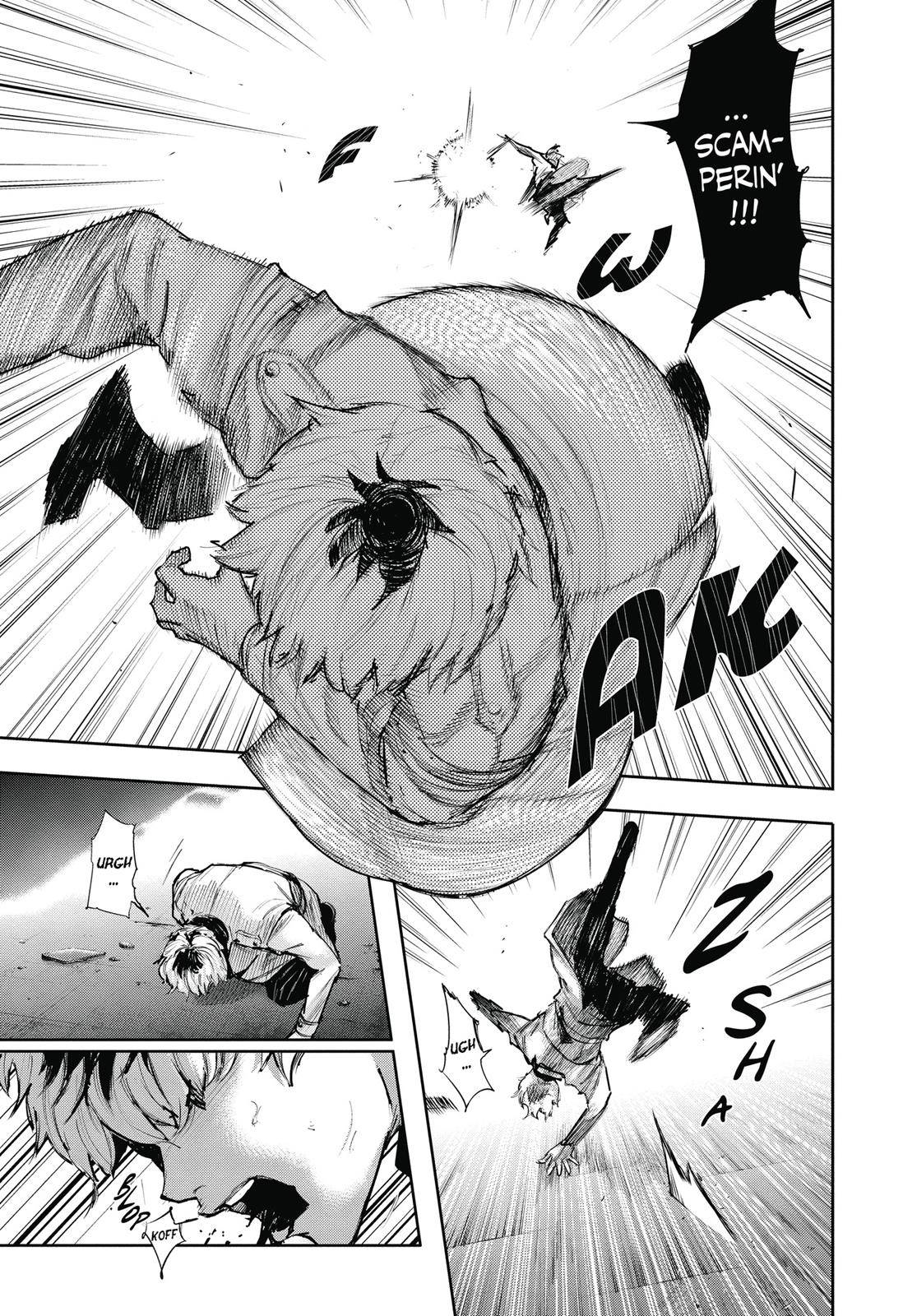 Read Tokyo Ghoul re Manga Online