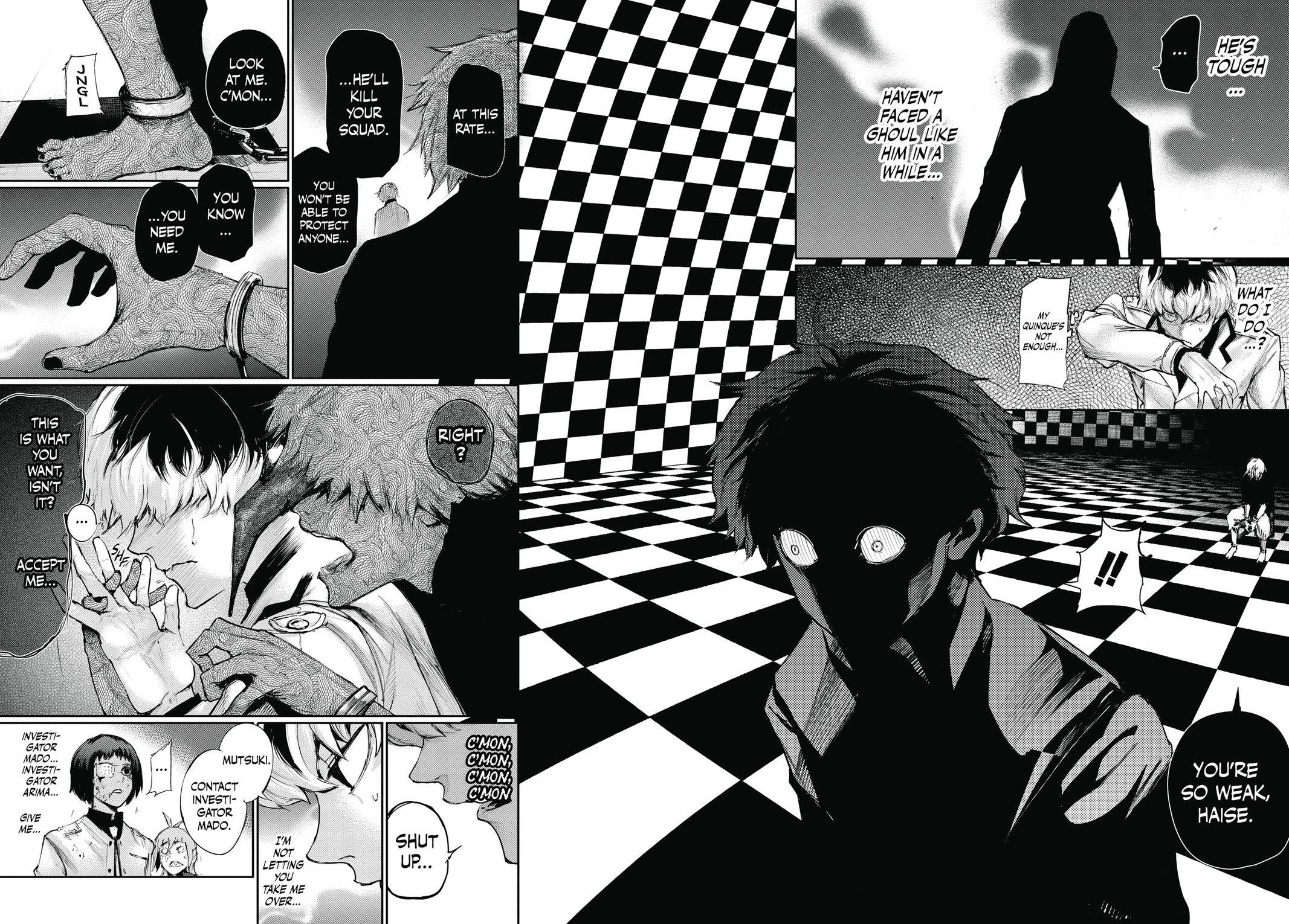 Read Tokyo Ghoul re Manga Online