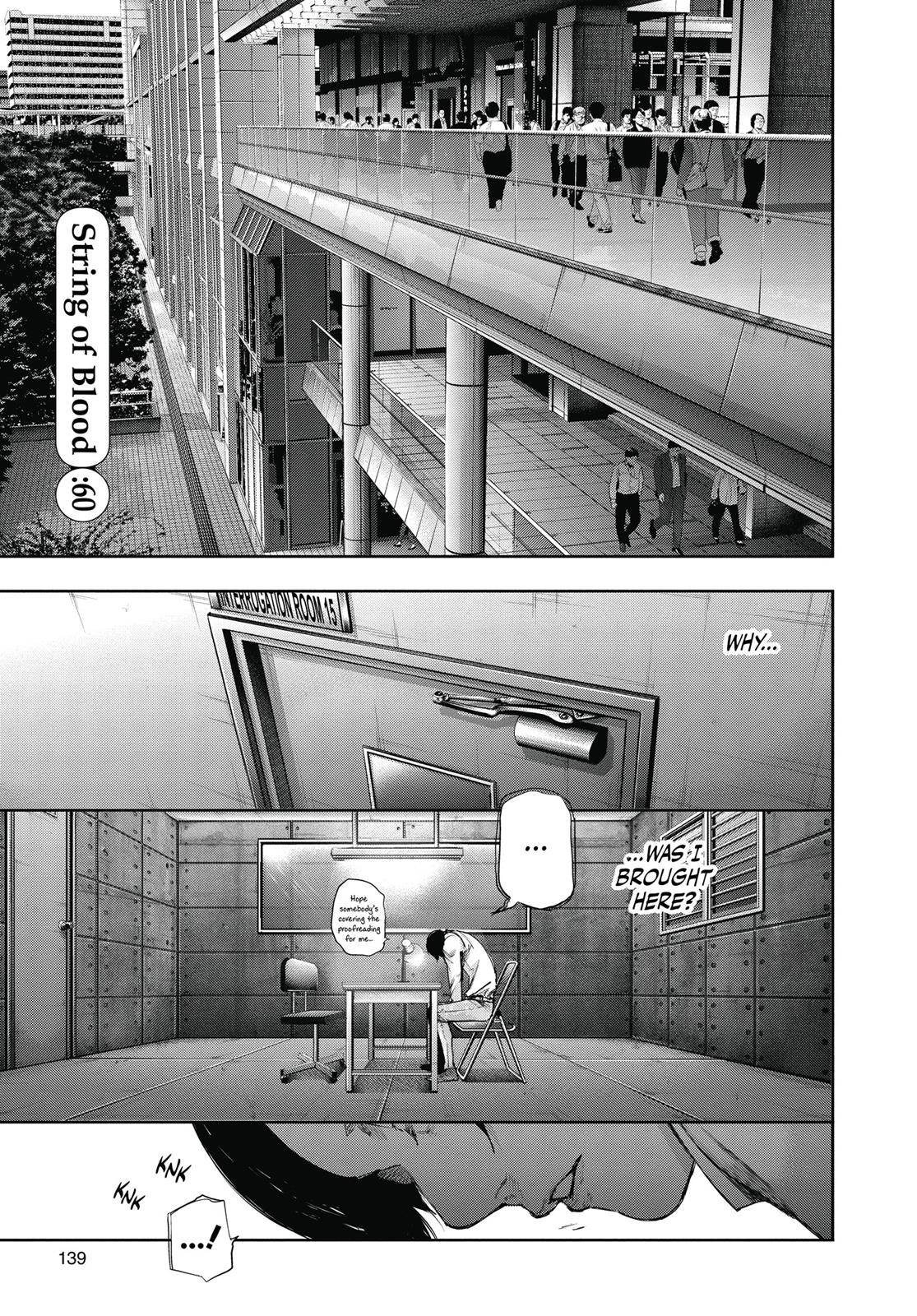 Read Tokyo Ghoul re Manga Online