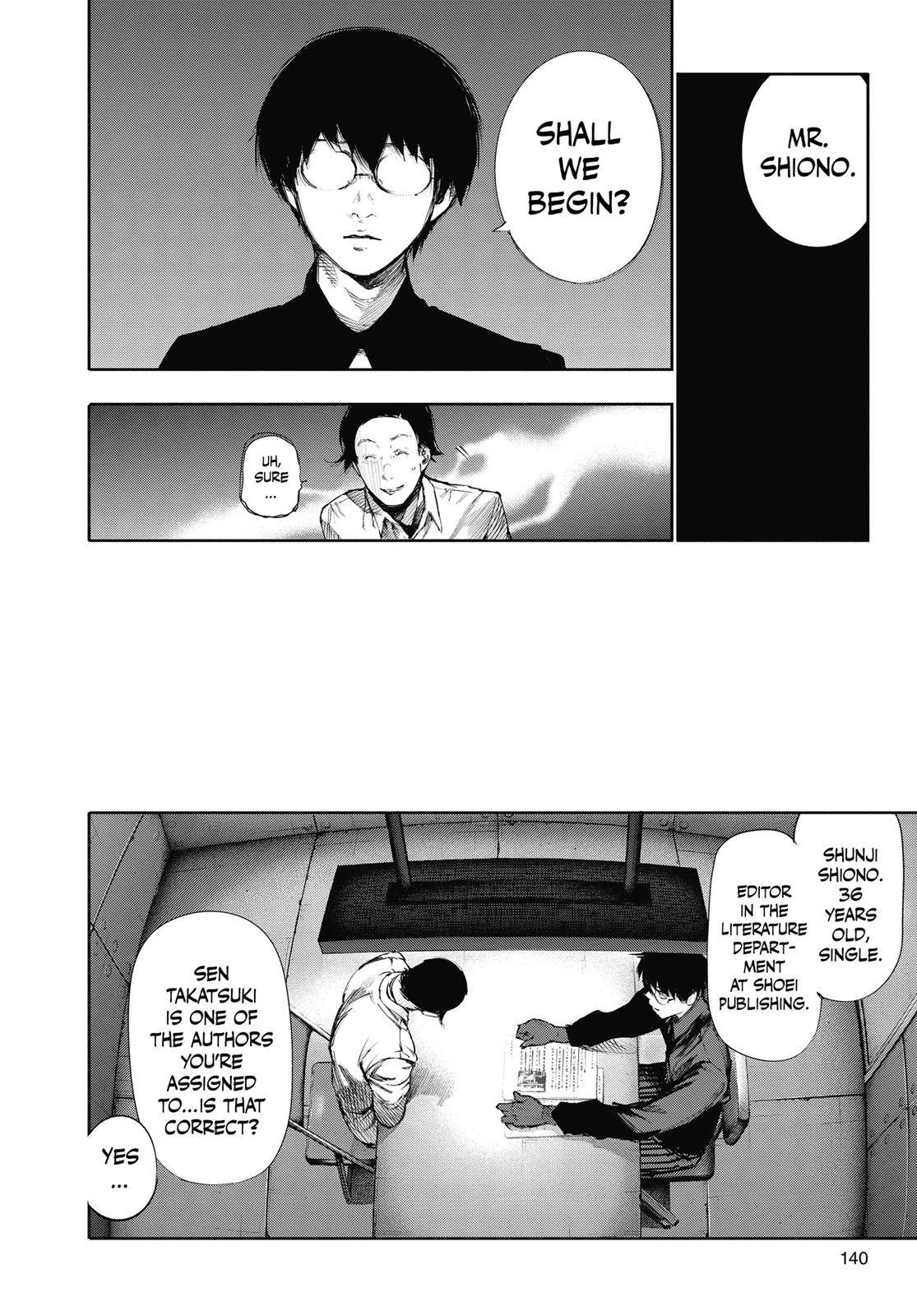 Read Tokyo Ghoul re Manga Online