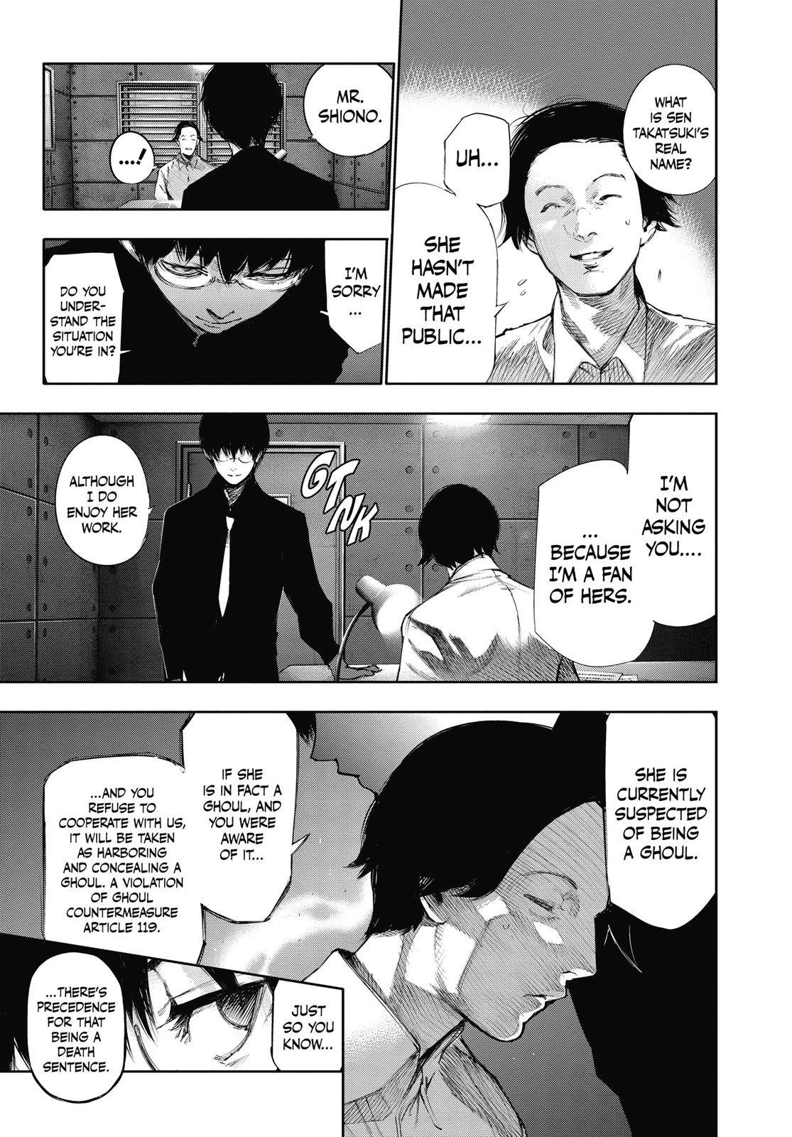 Read Tokyo Ghoul re Manga Online