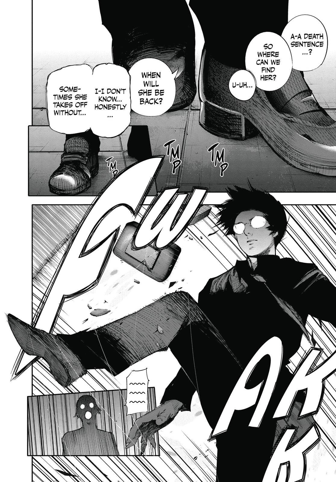 Read Tokyo Ghoul re Manga Online