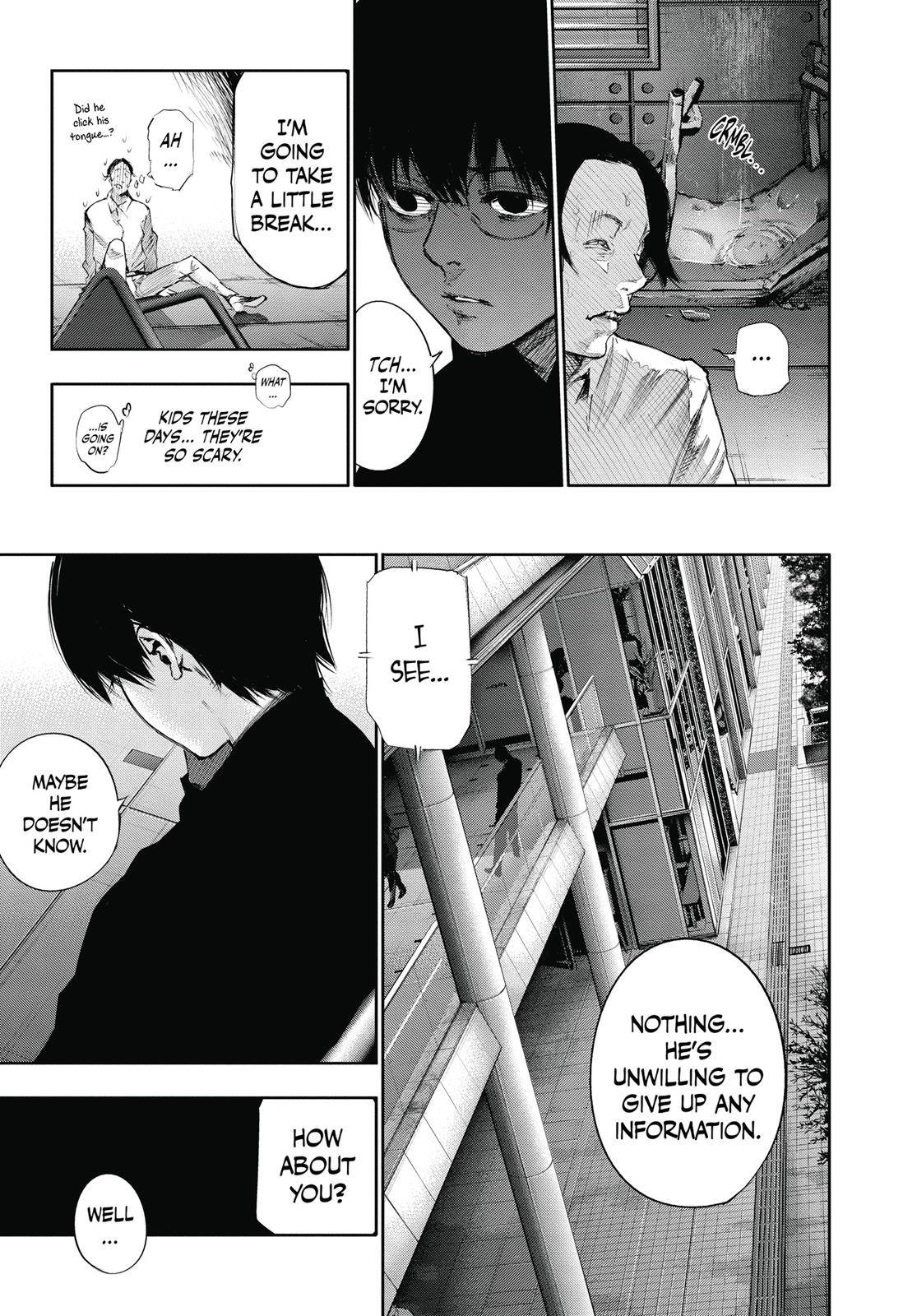 Read Tokyo Ghoul re Manga Online