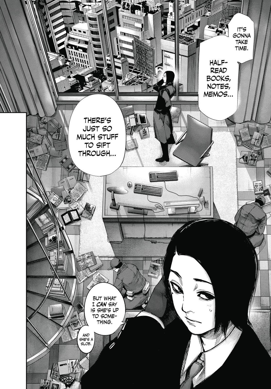 Read Tokyo Ghoul re Manga Online