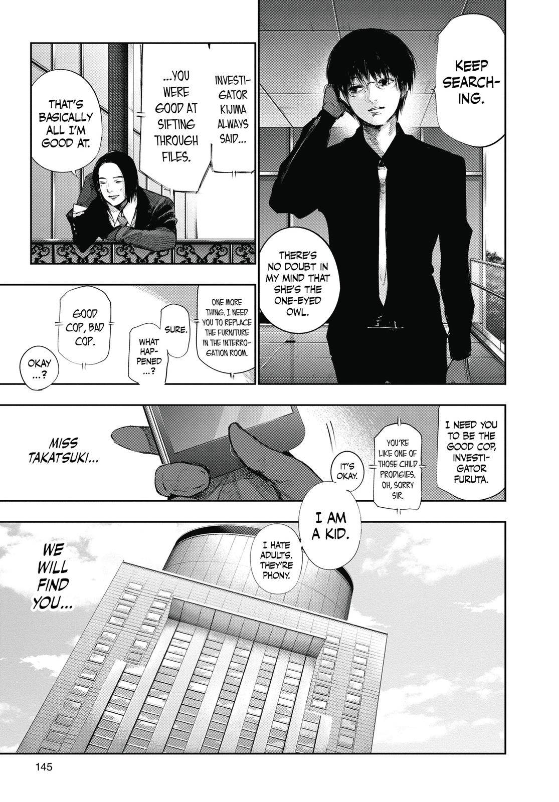 Read Tokyo Ghoul re Manga Online