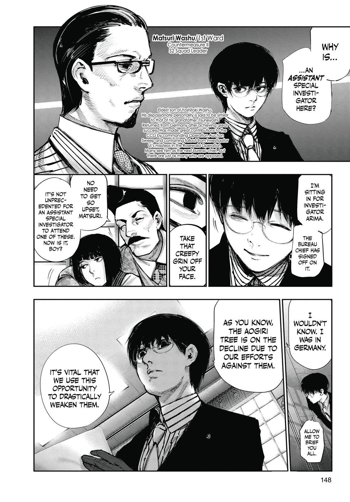 Read Tokyo Ghoul re Manga Online